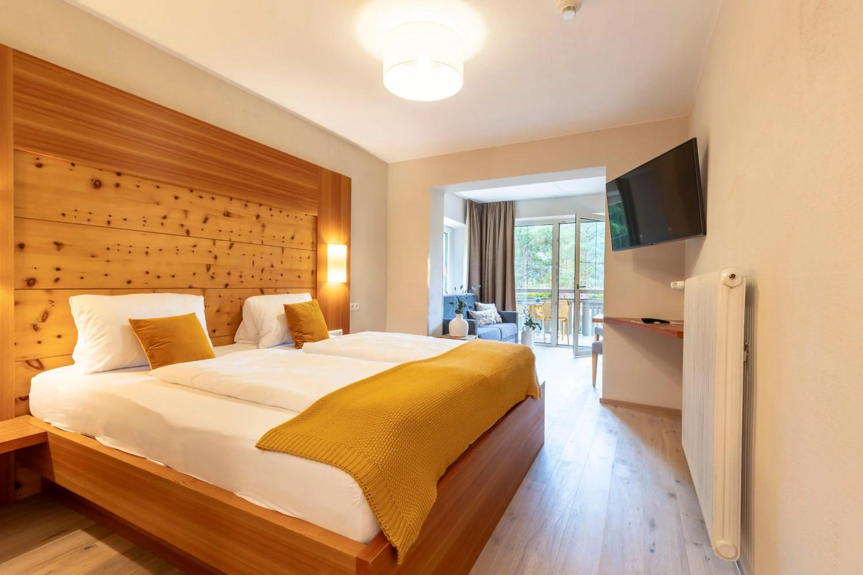 Bed in Apart-Elisabeth