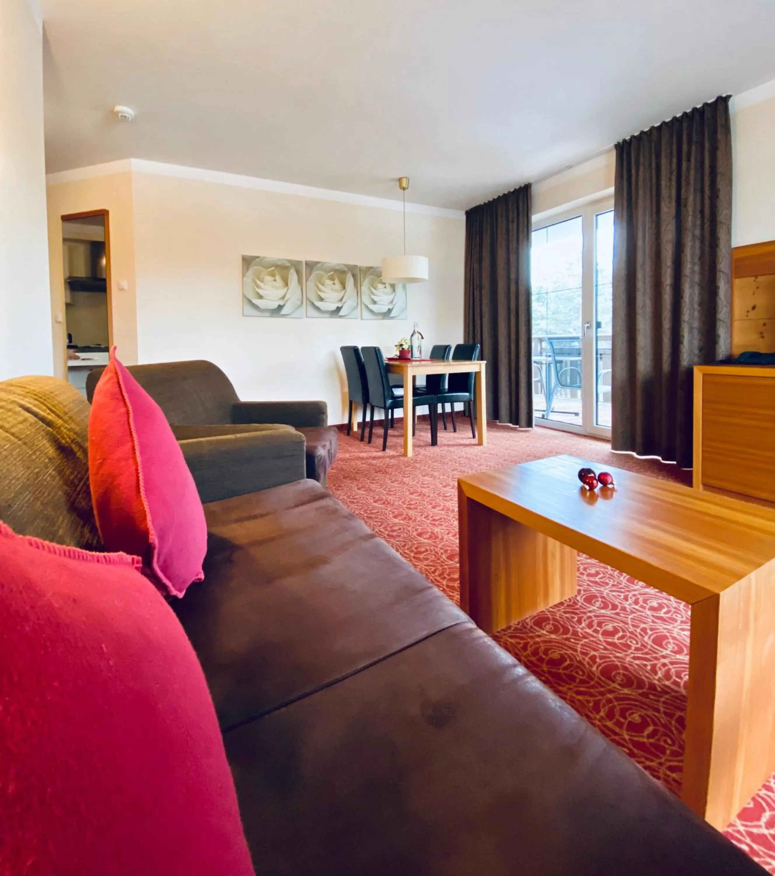 Living room in Apart-Elisabeth