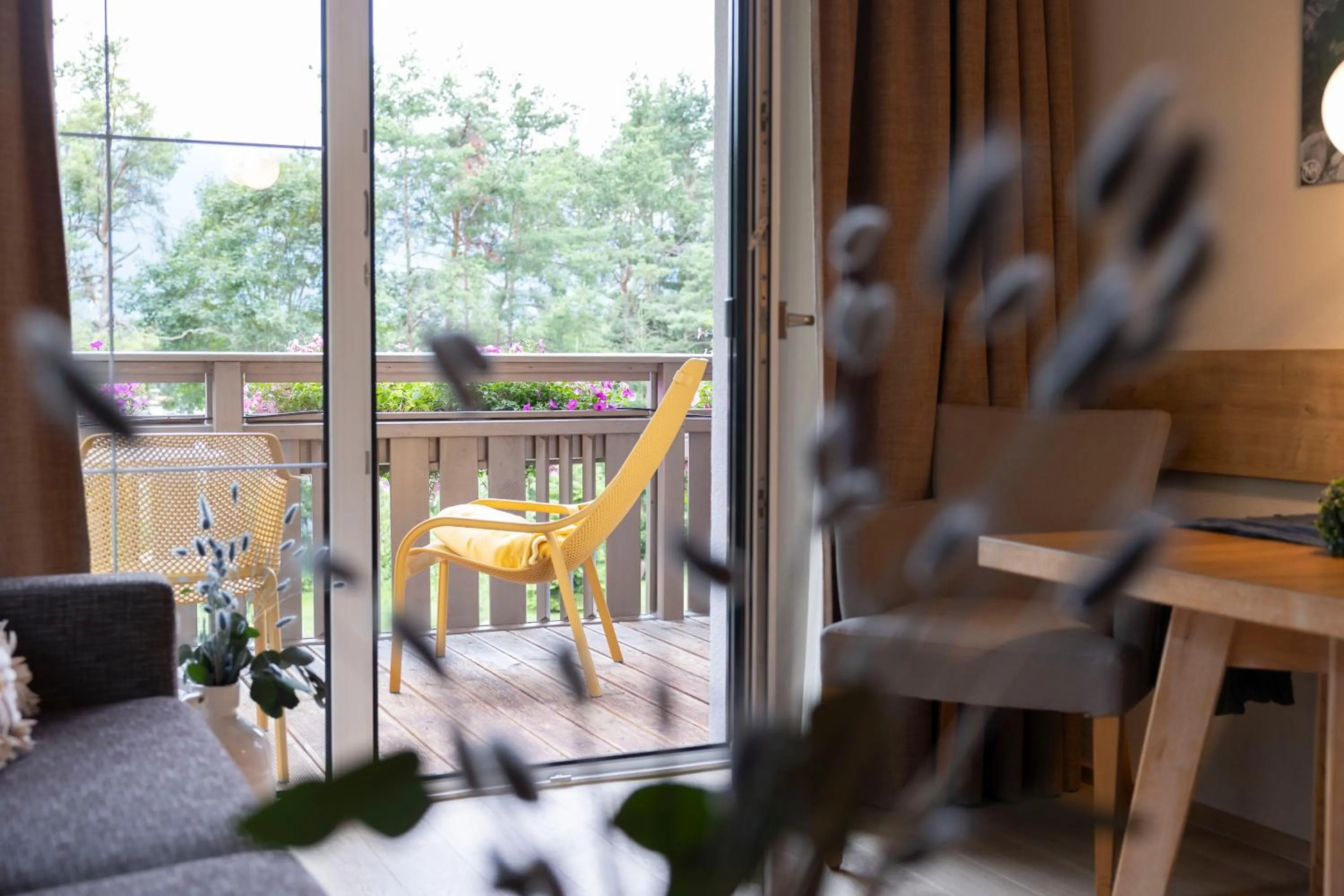 Balcony/Terrace in Apart-Elisabeth