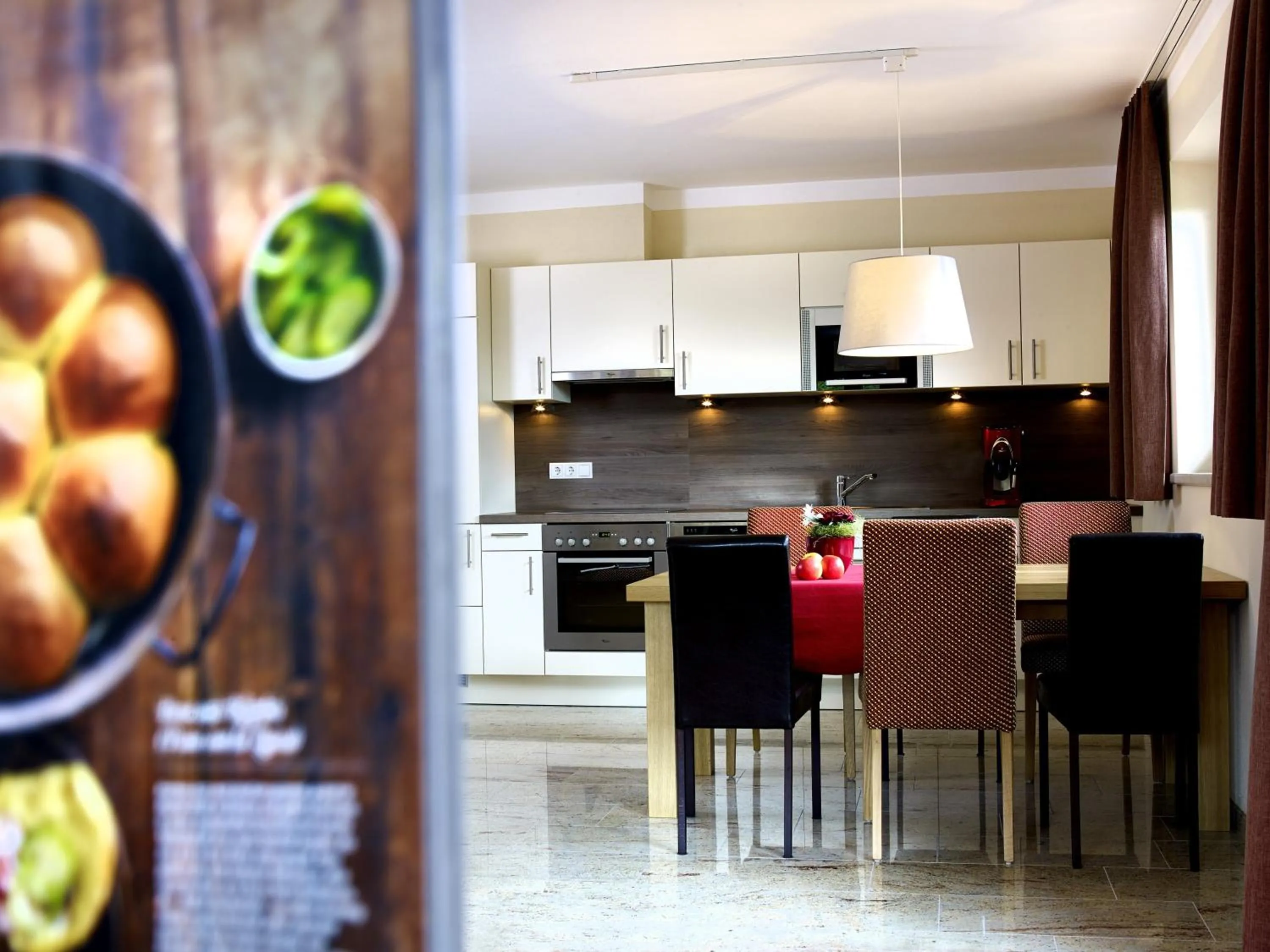 Kitchen or kitchenette in Apart-Elisabeth