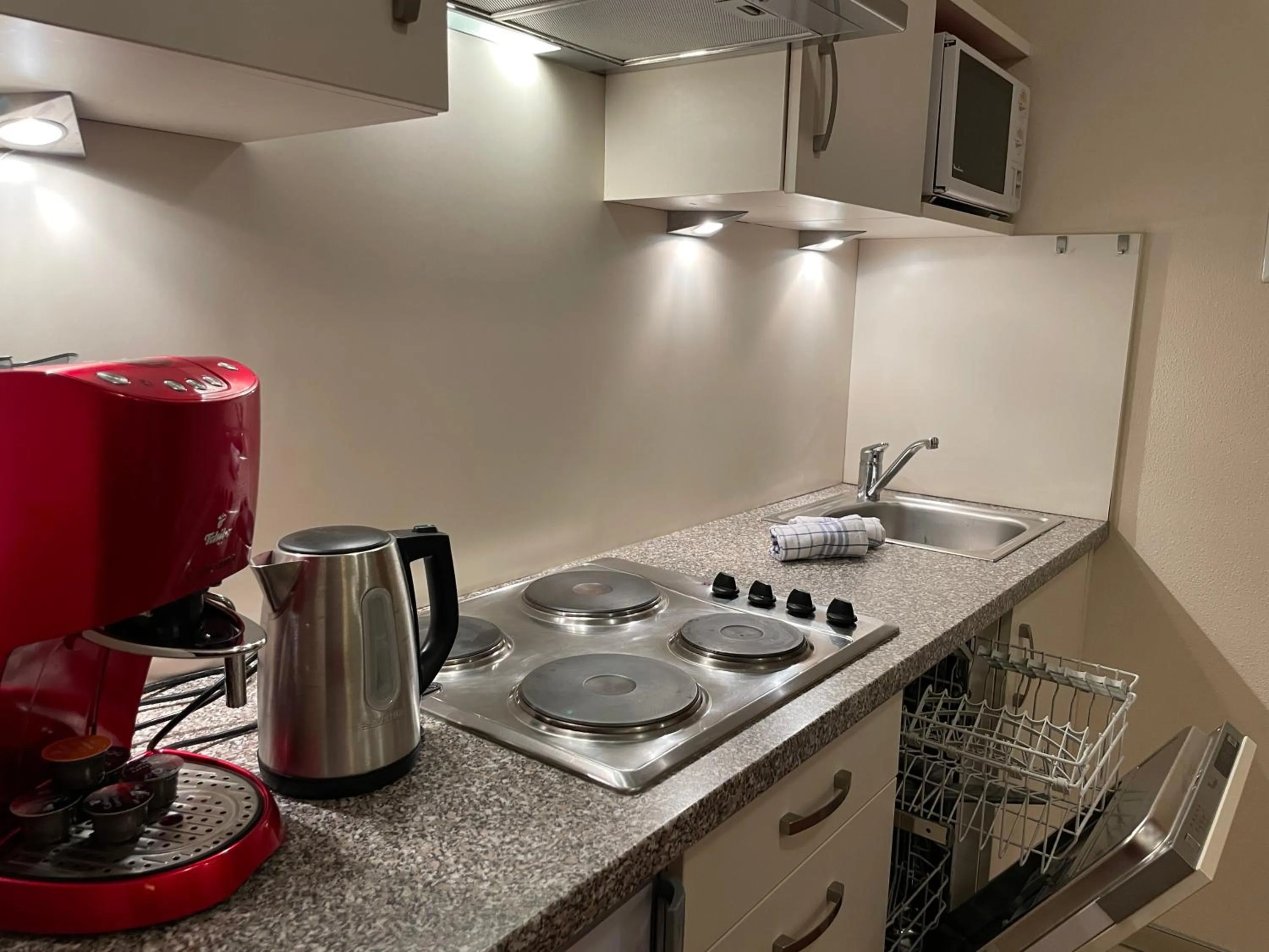 Kitchen or kitchenette in Apart-Elisabeth