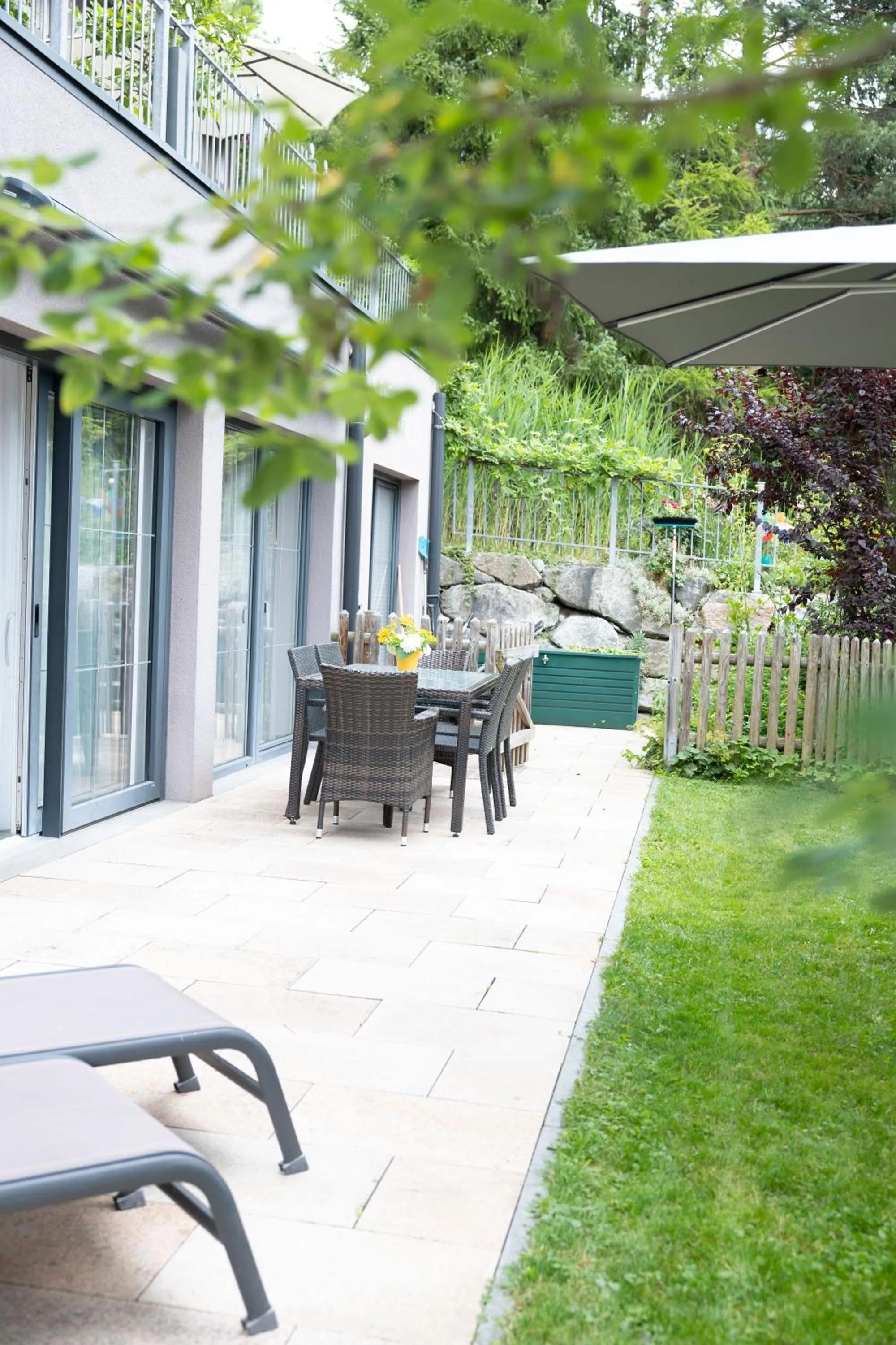 Garden in Apart-Elisabeth