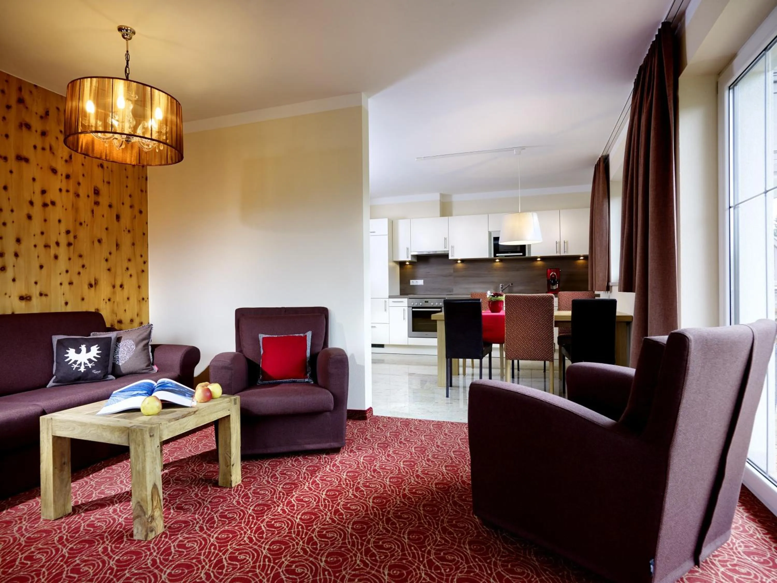 Living room in Apart-Elisabeth