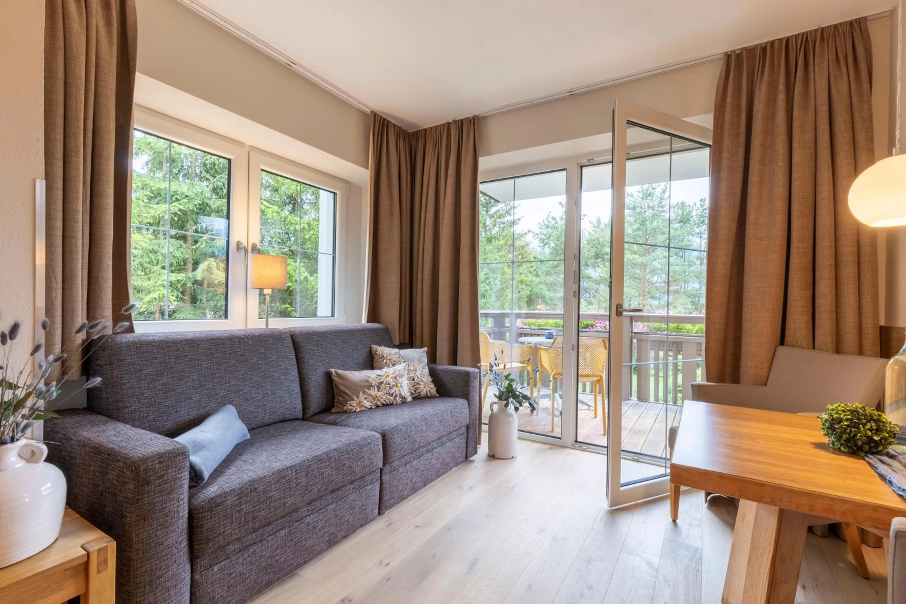 Seating area in Apart-Elisabeth