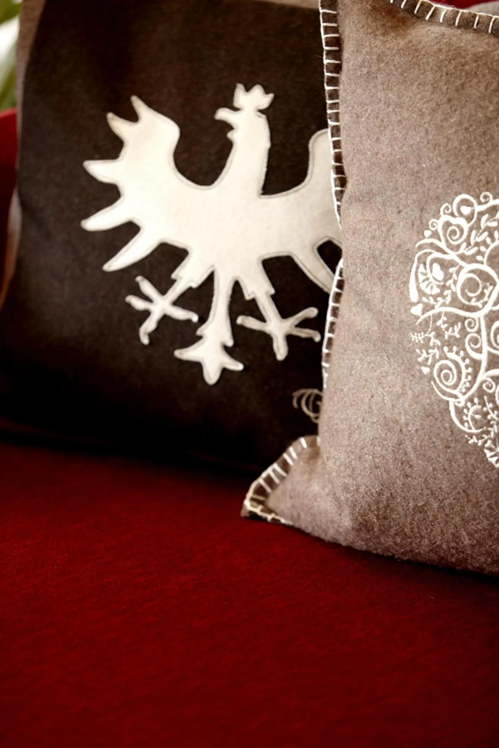 Decorative detail in Apart-Elisabeth