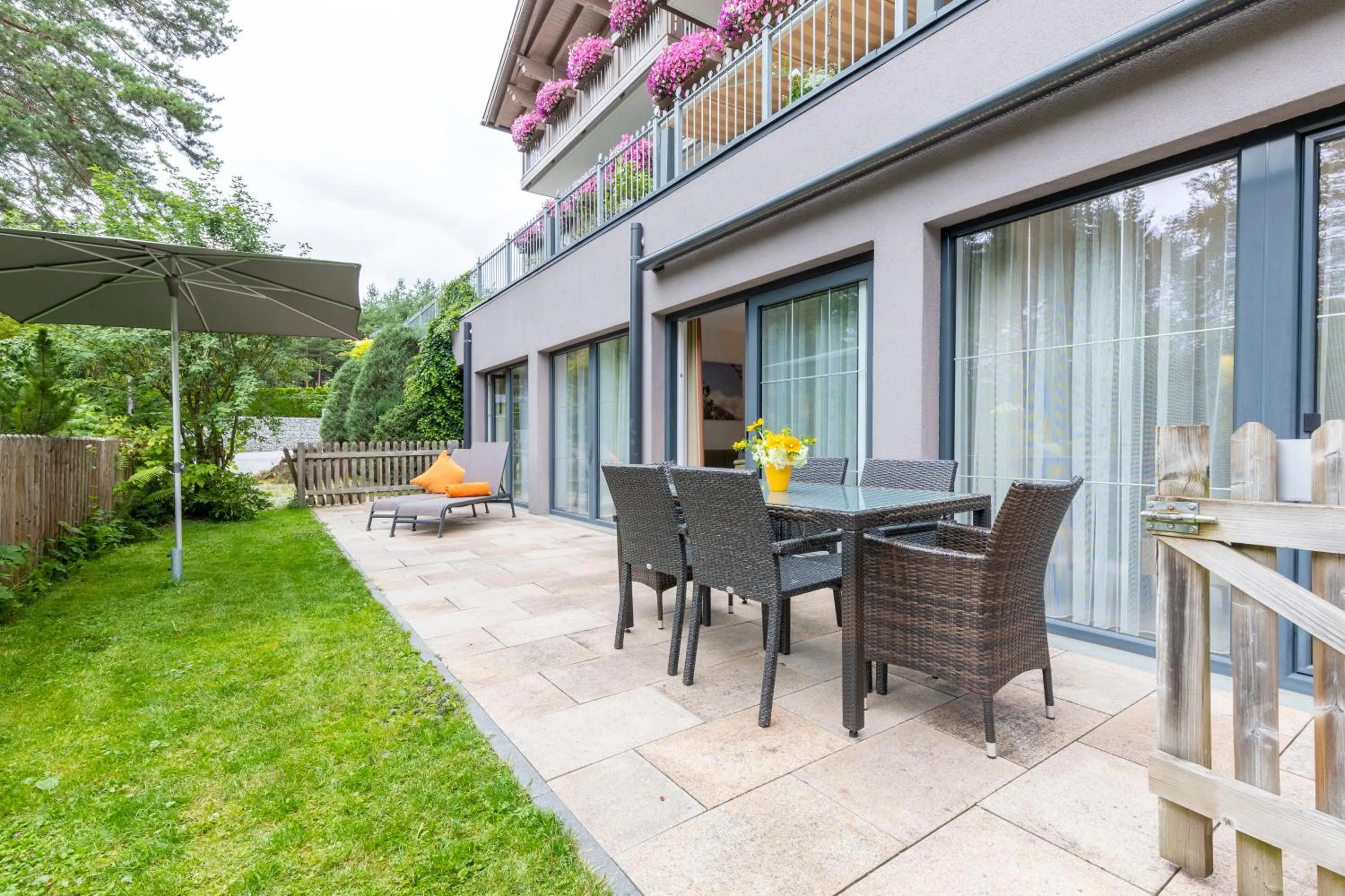 Garden in Apart-Elisabeth