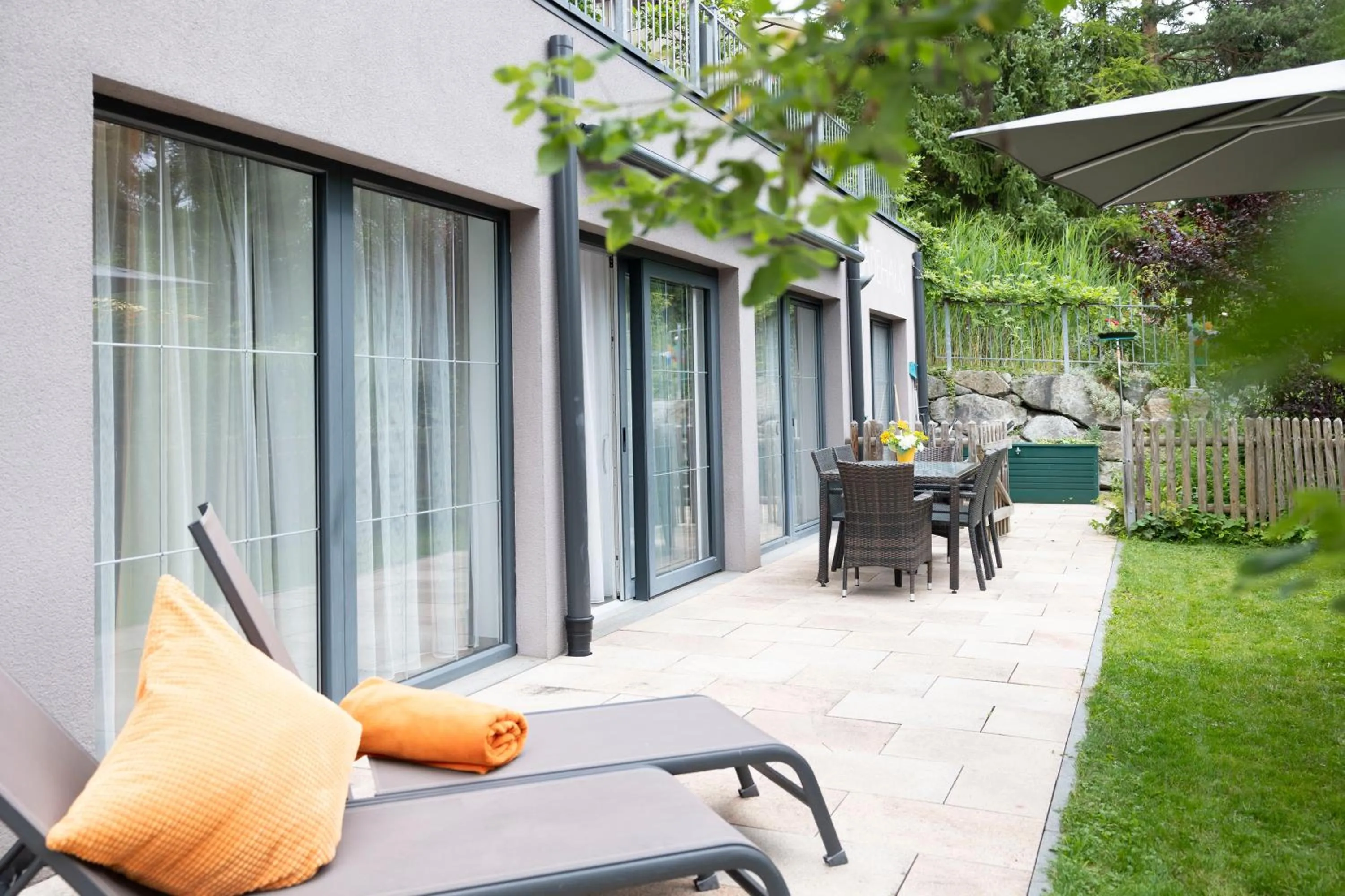 Garden in Apart-Elisabeth