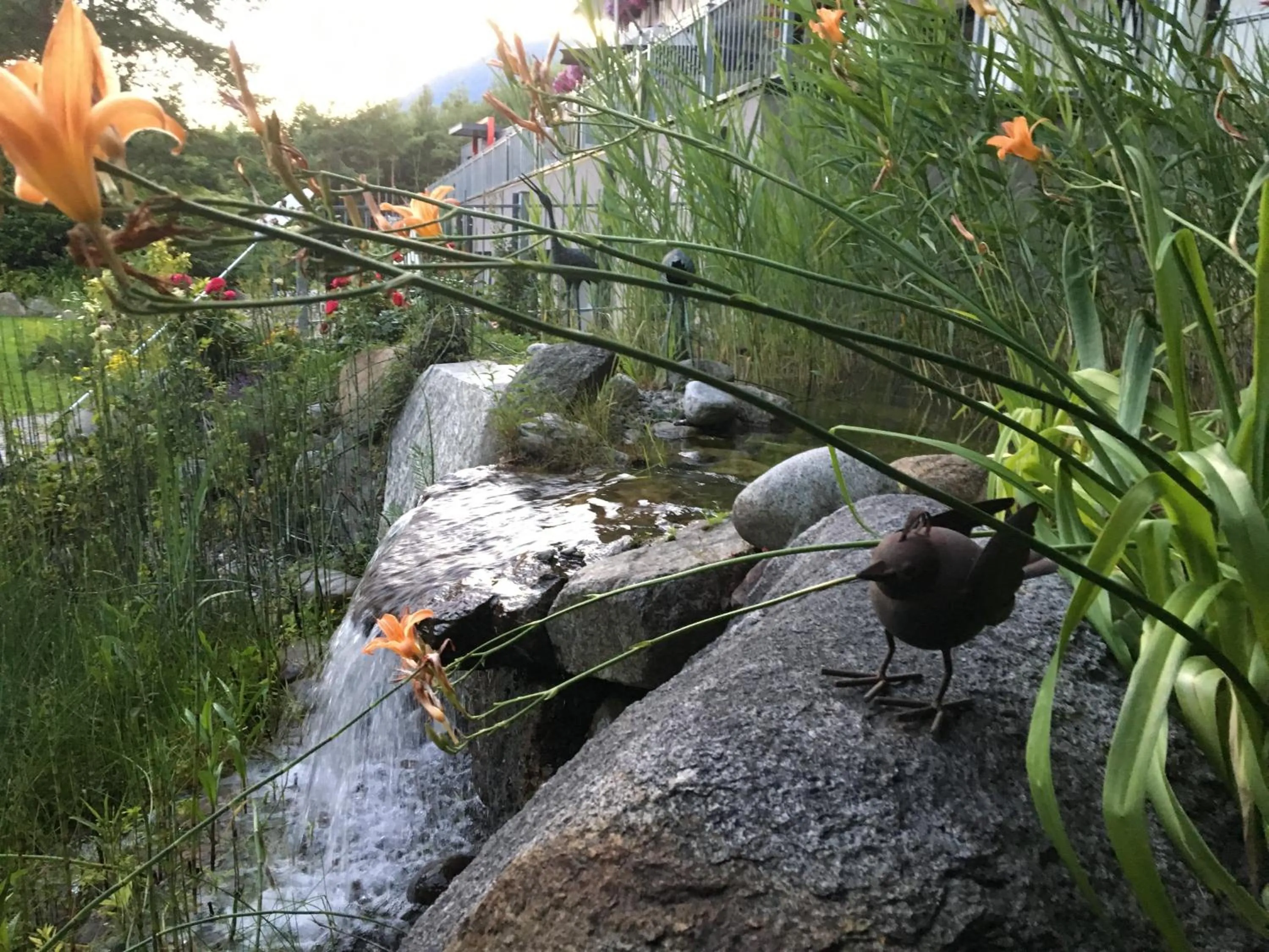 Garden in Apart-Elisabeth