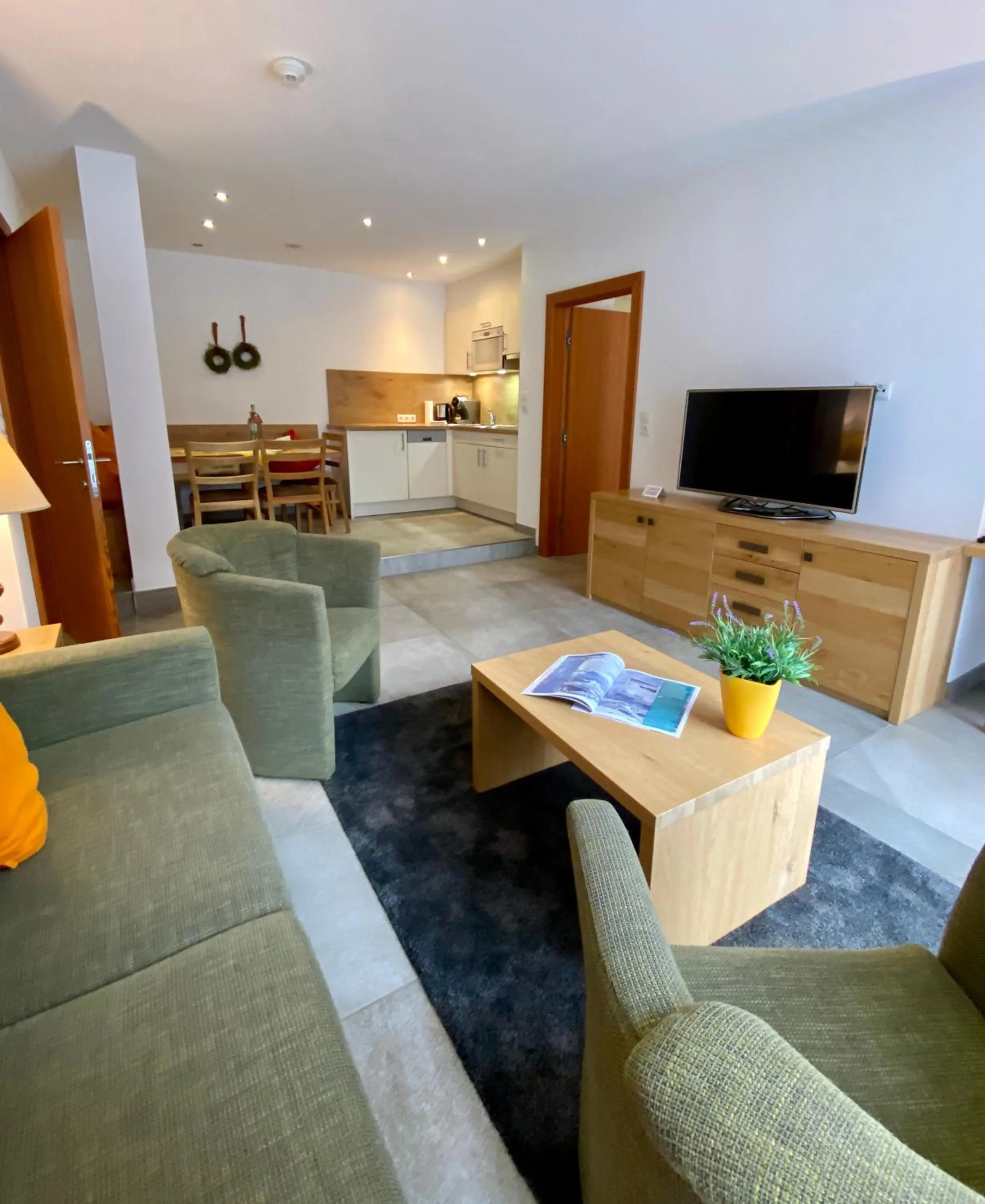 Living room in Apart-Elisabeth