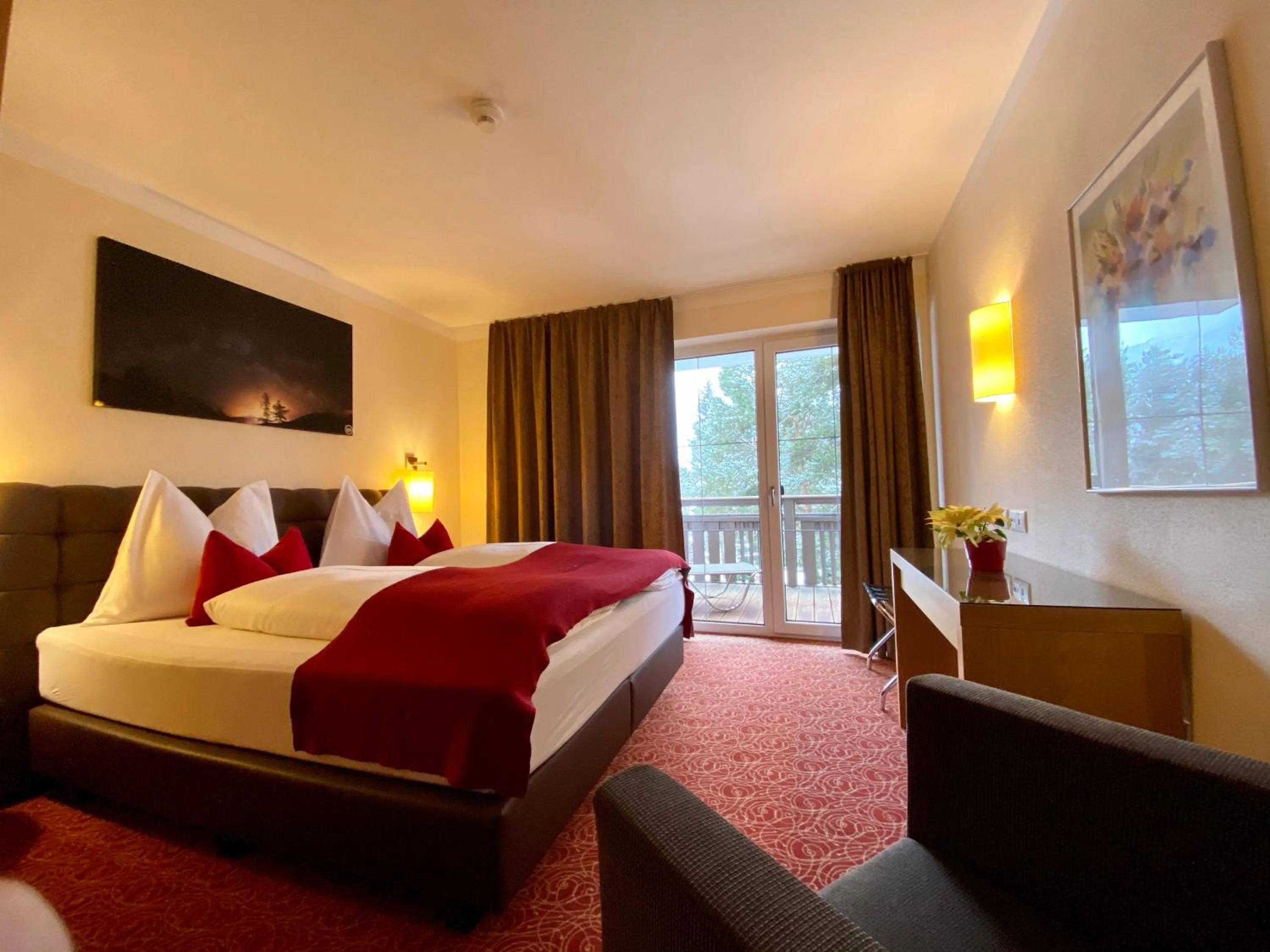 Photo of the whole room, Bed in Apart-Elisabeth