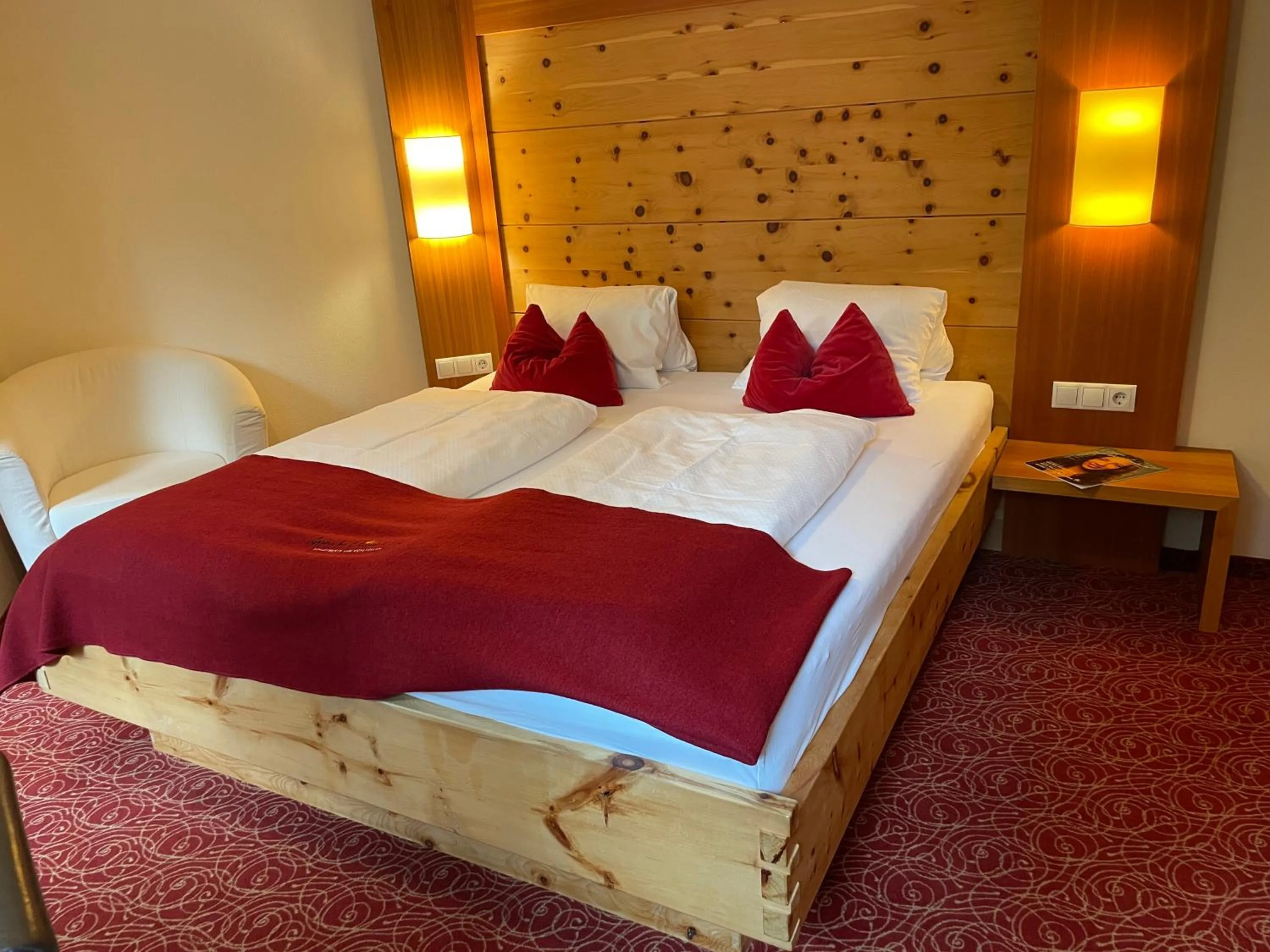 Bed in Apart-Elisabeth