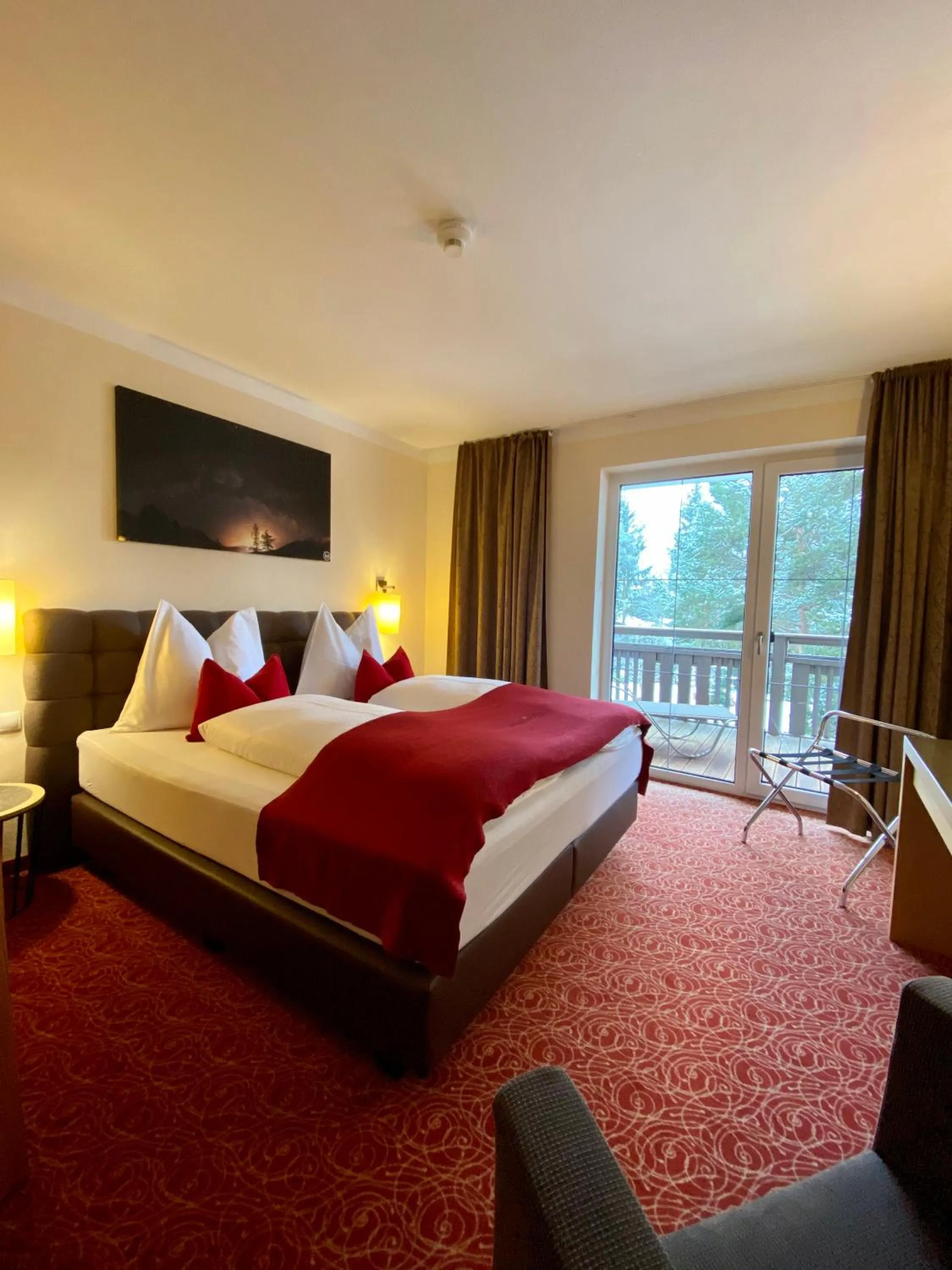 Bedroom, Bed in Apart-Elisabeth