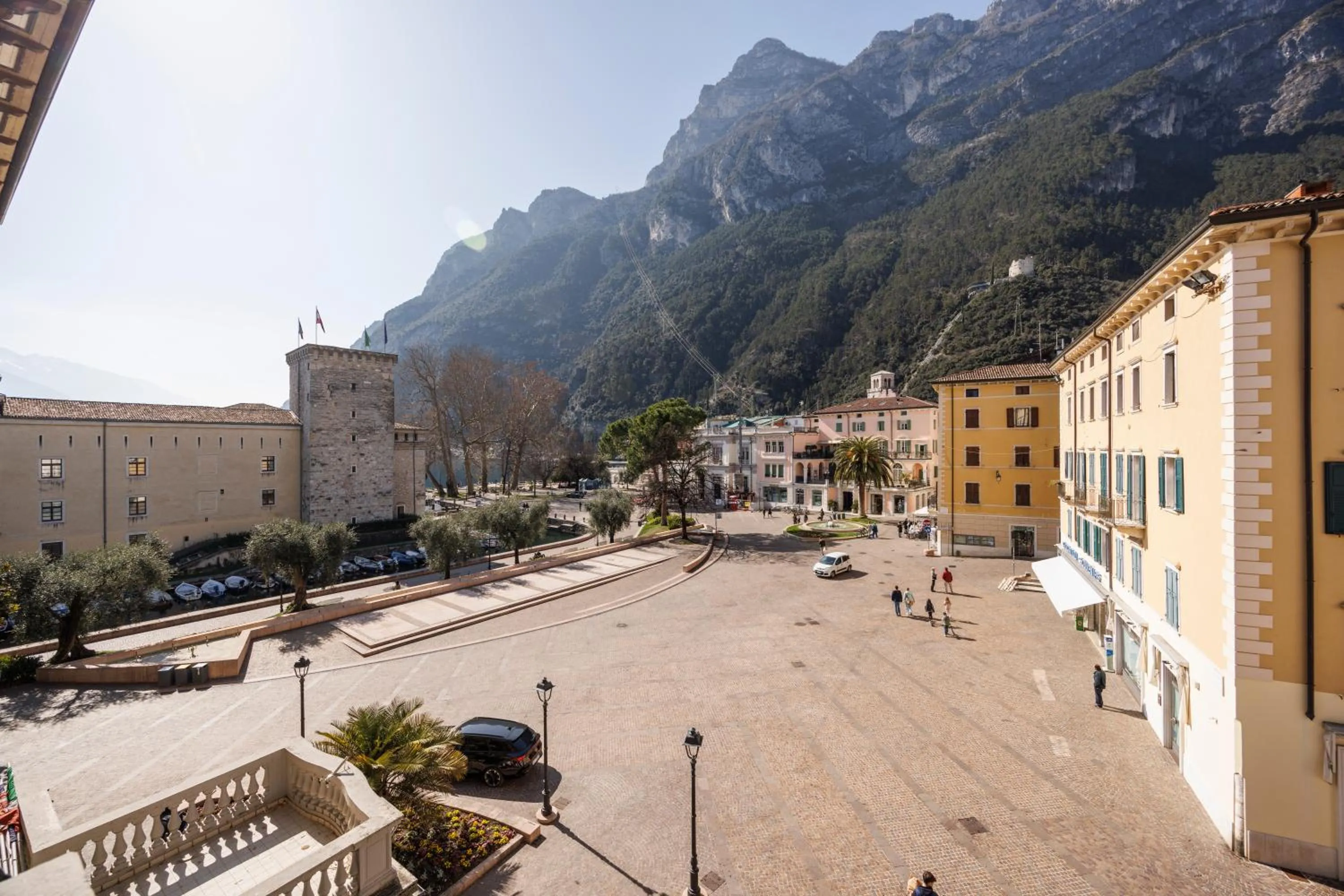 City view in Grand Hotel Riva