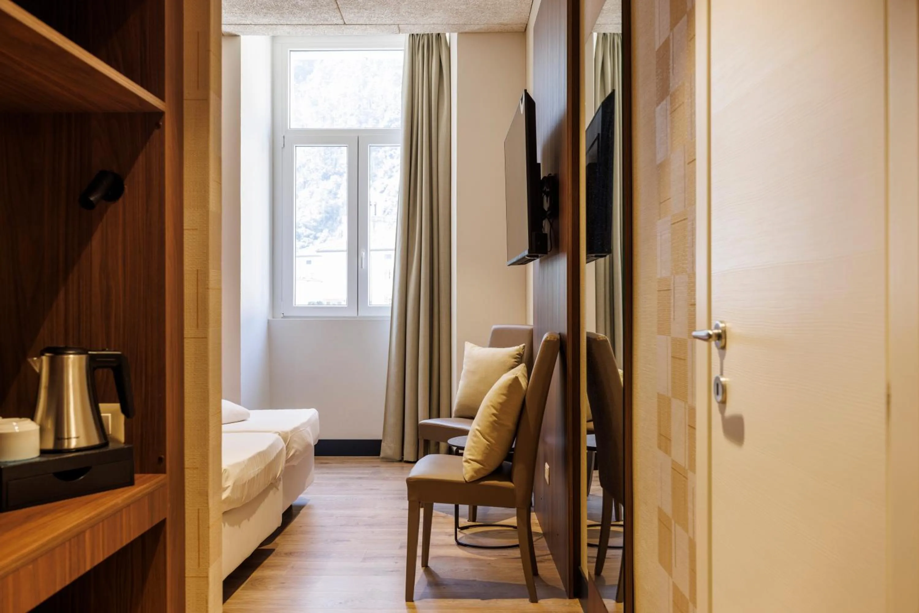 Bedroom, Bed in Grand Hotel Riva