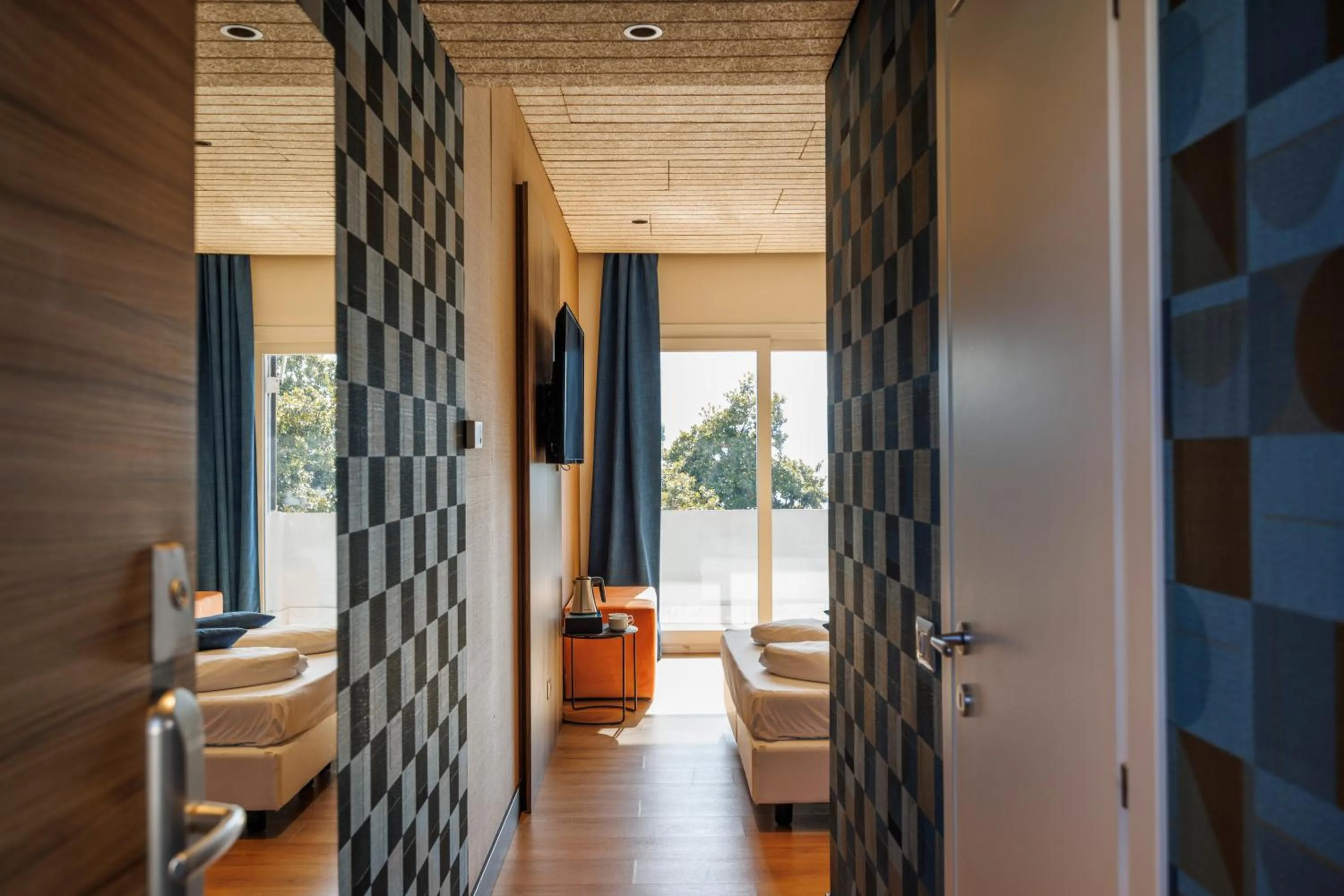 Living room in Grand Hotel Riva