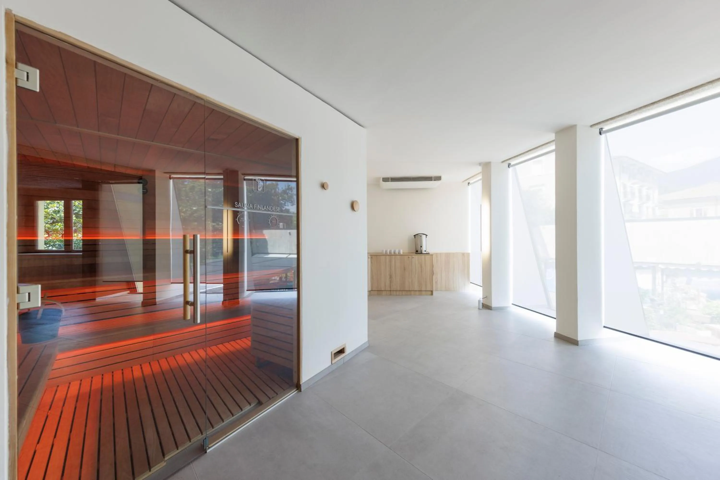 Spa and wellness centre/facilities in Grand Hotel Riva