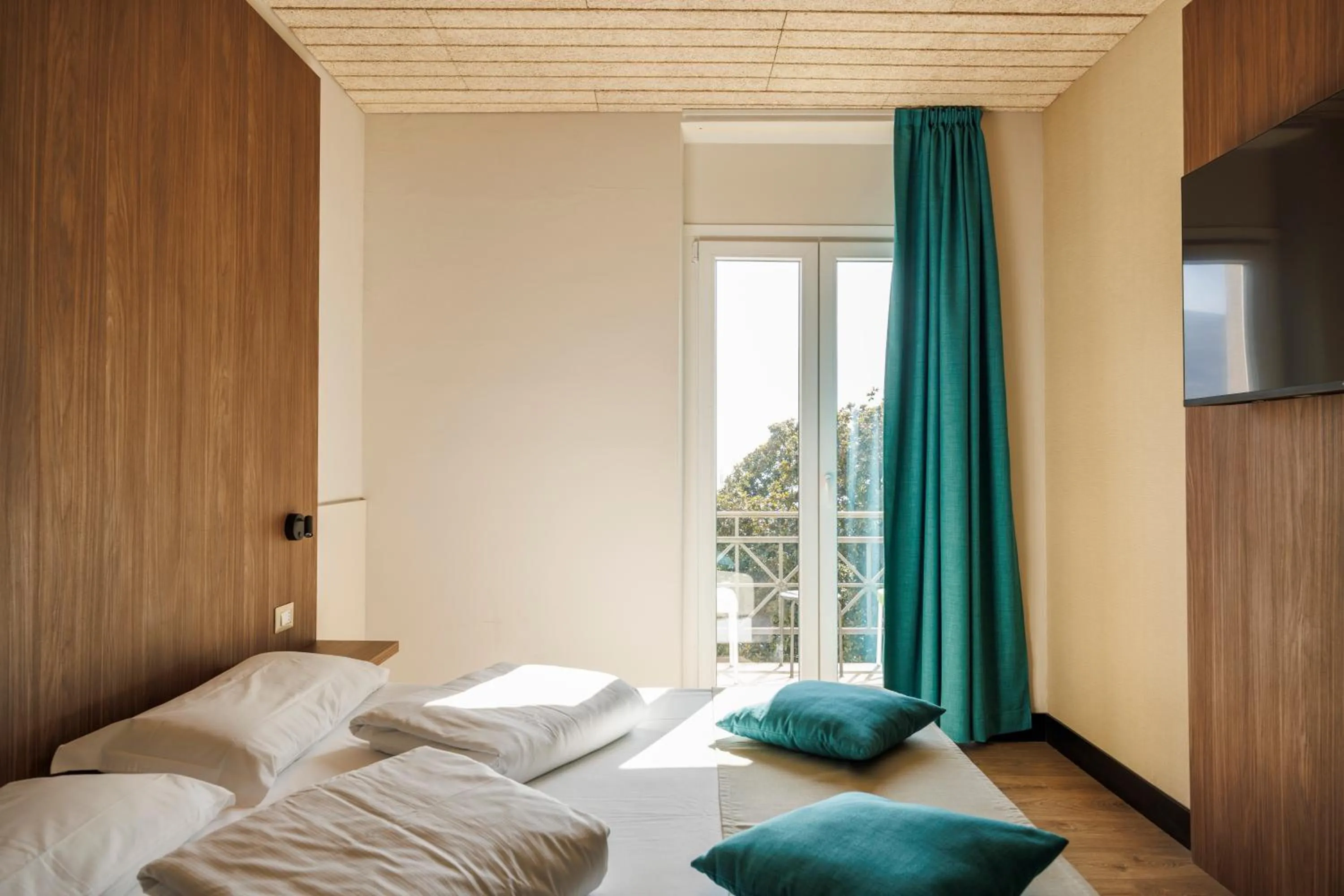 Bedroom, Bed in Grand Hotel Riva