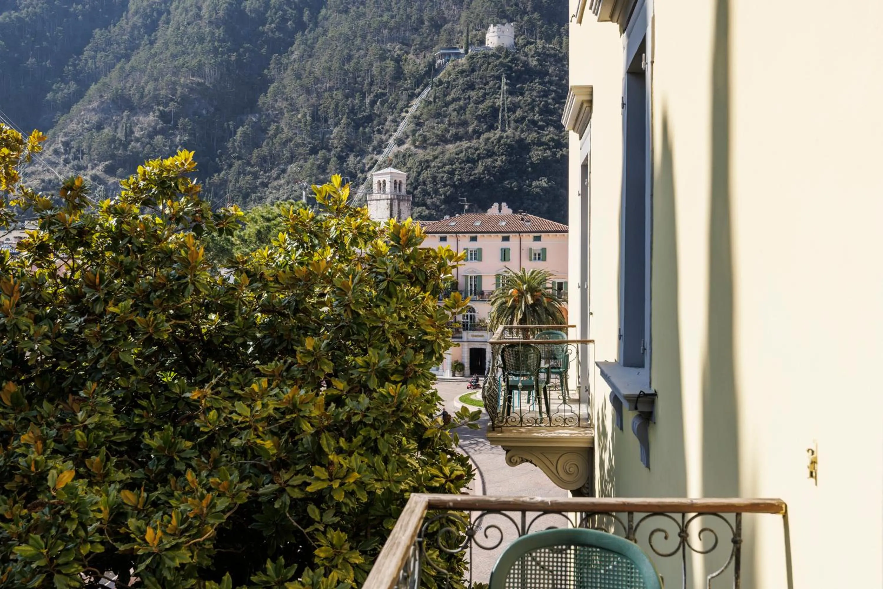 Mountain view in Grand Hotel Riva