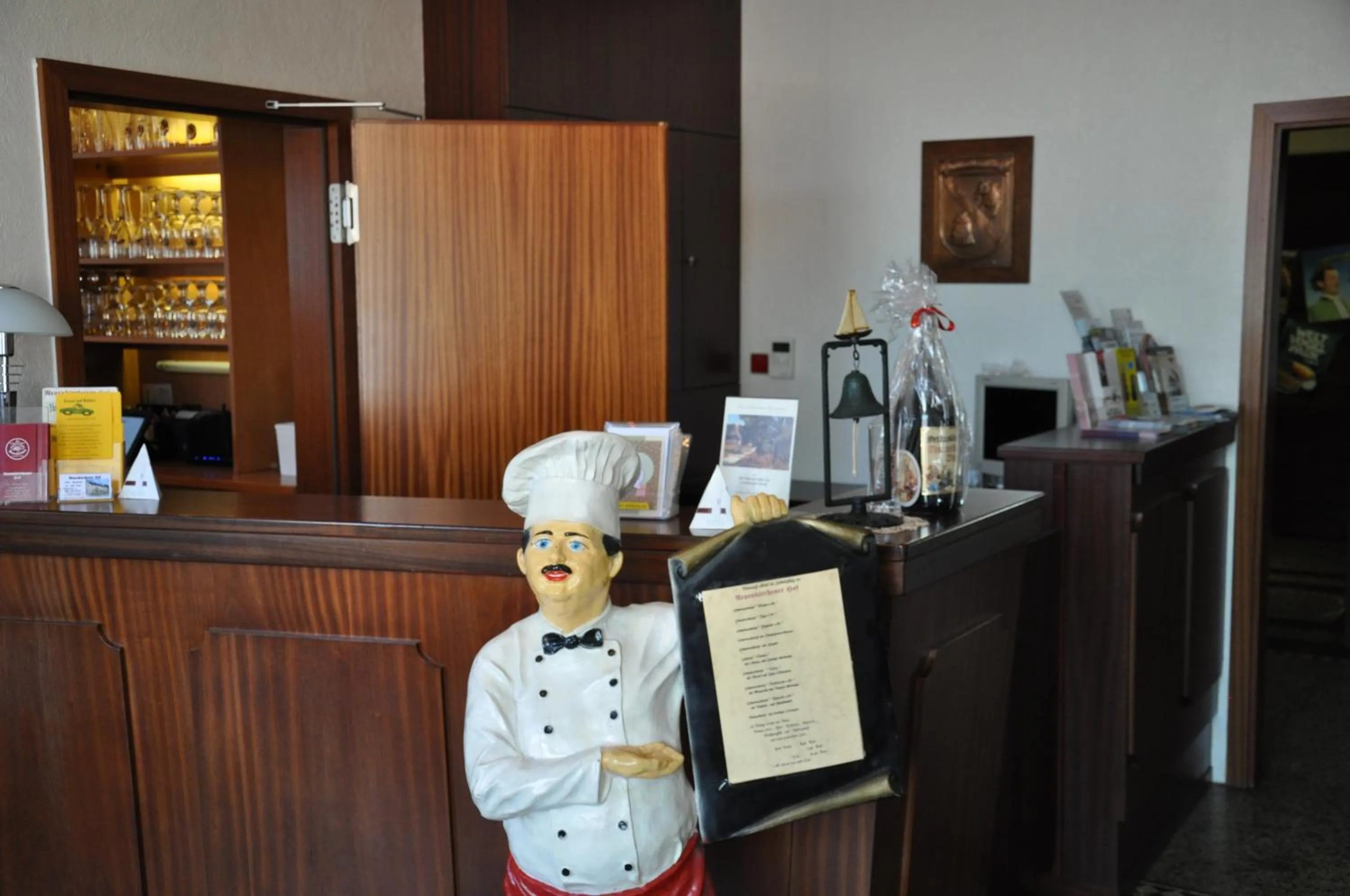 Lobby or reception in Neuenkirchener Hof