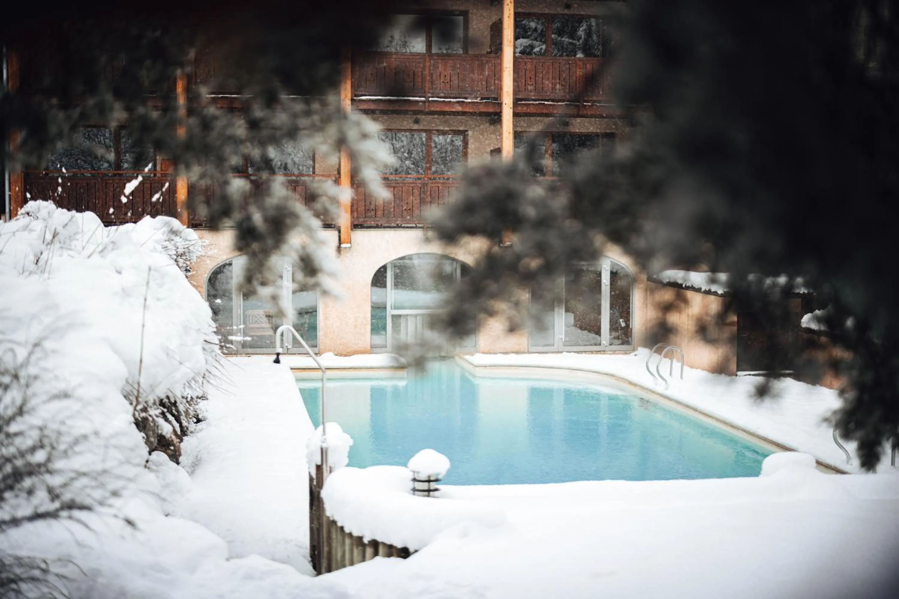 Alliey & Spa Piscine Appart-hôtel Serre chevalier