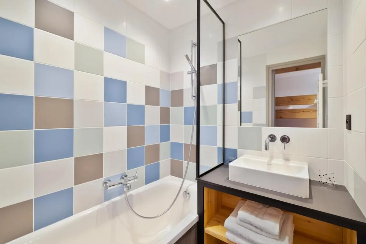 Alliey & Spa Piscine Appart-hôtel Serre chevalier