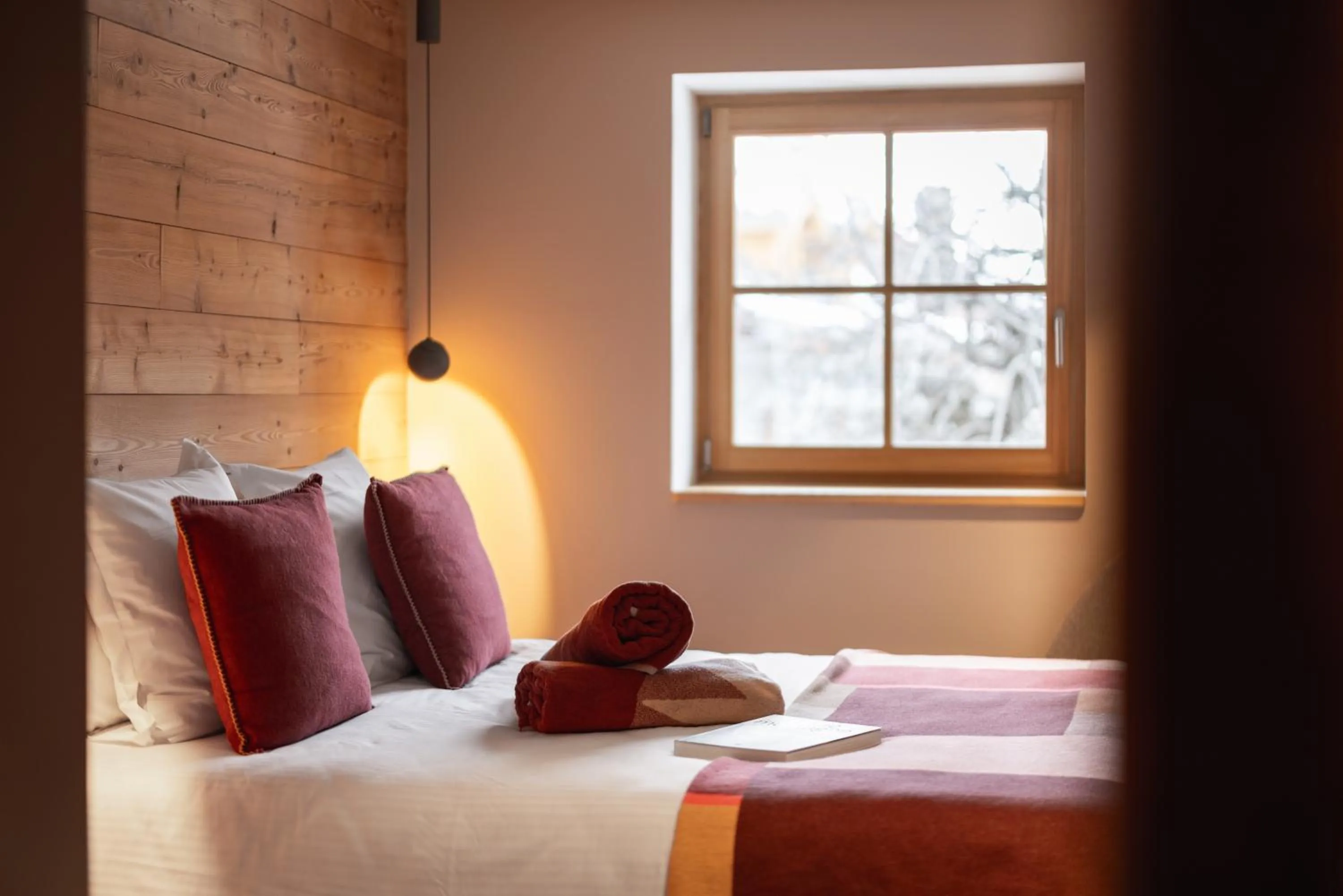 Bedroom, Bed in Alliey & Spa Piscine Appart-hôtel Serre chevalier