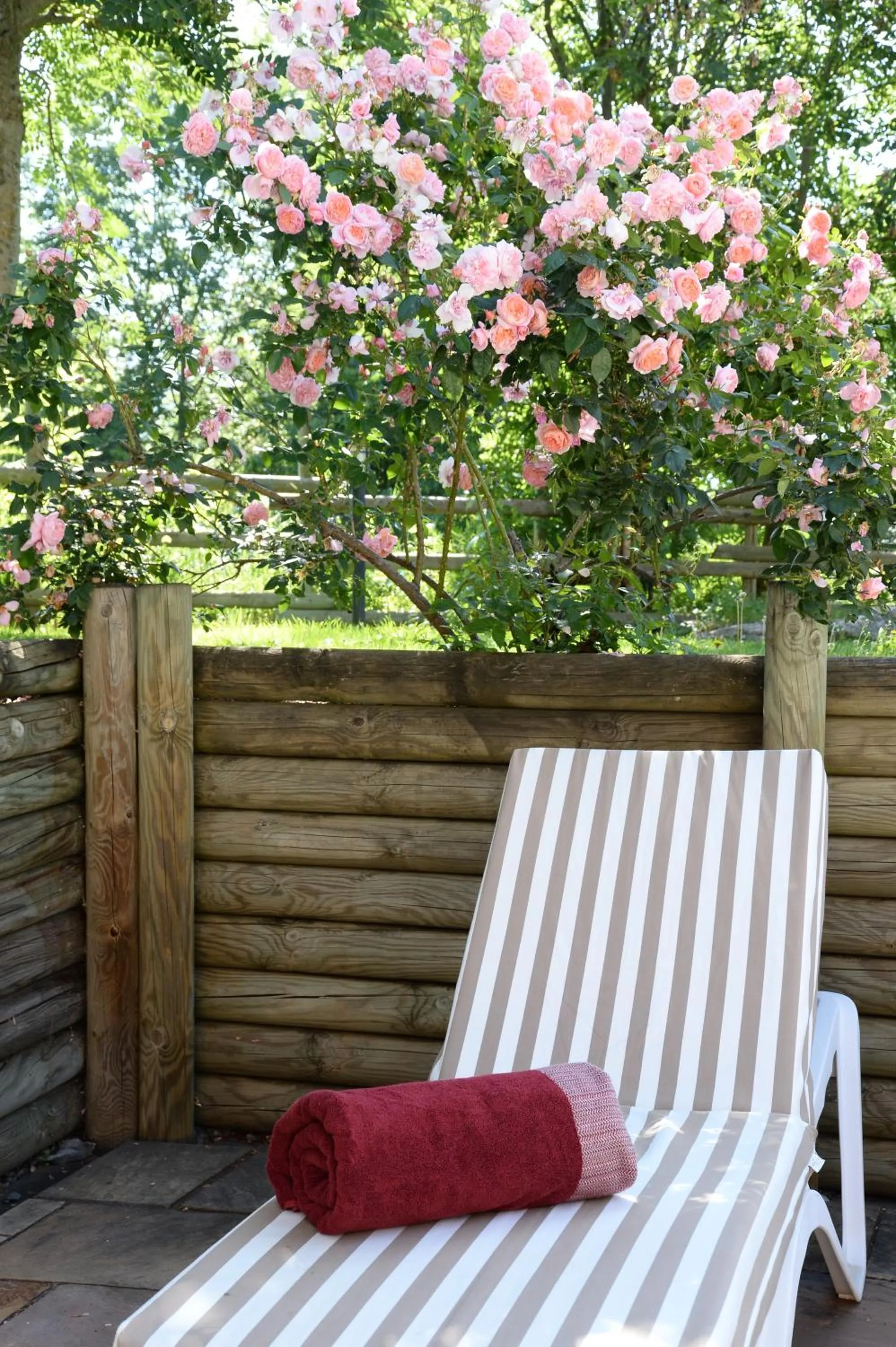 Garden in Alliey & Spa Piscine Appart-hôtel Serre chevalier