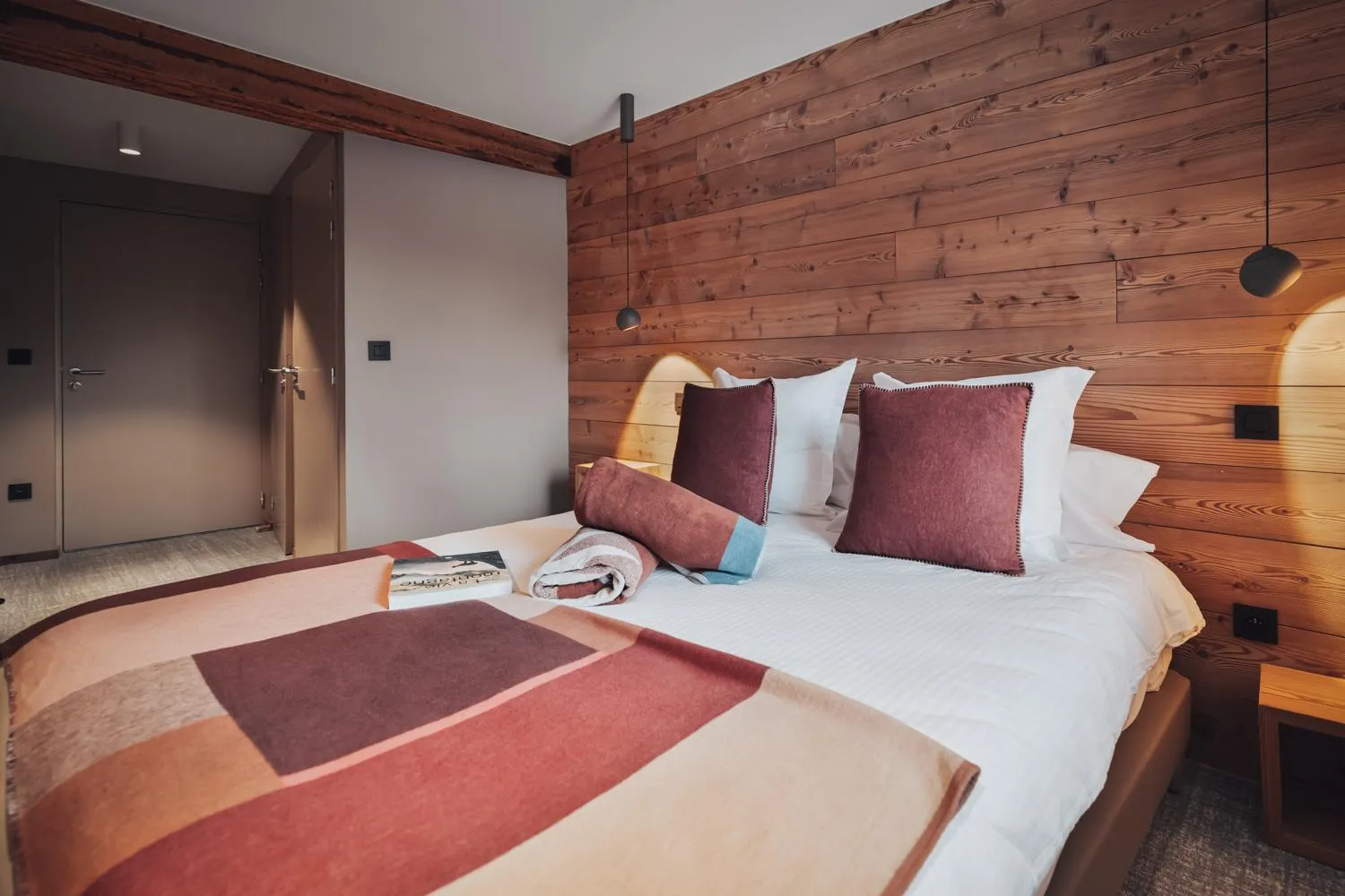 Bed in Alliey & Spa Piscine Appart-hôtel Serre chevalier