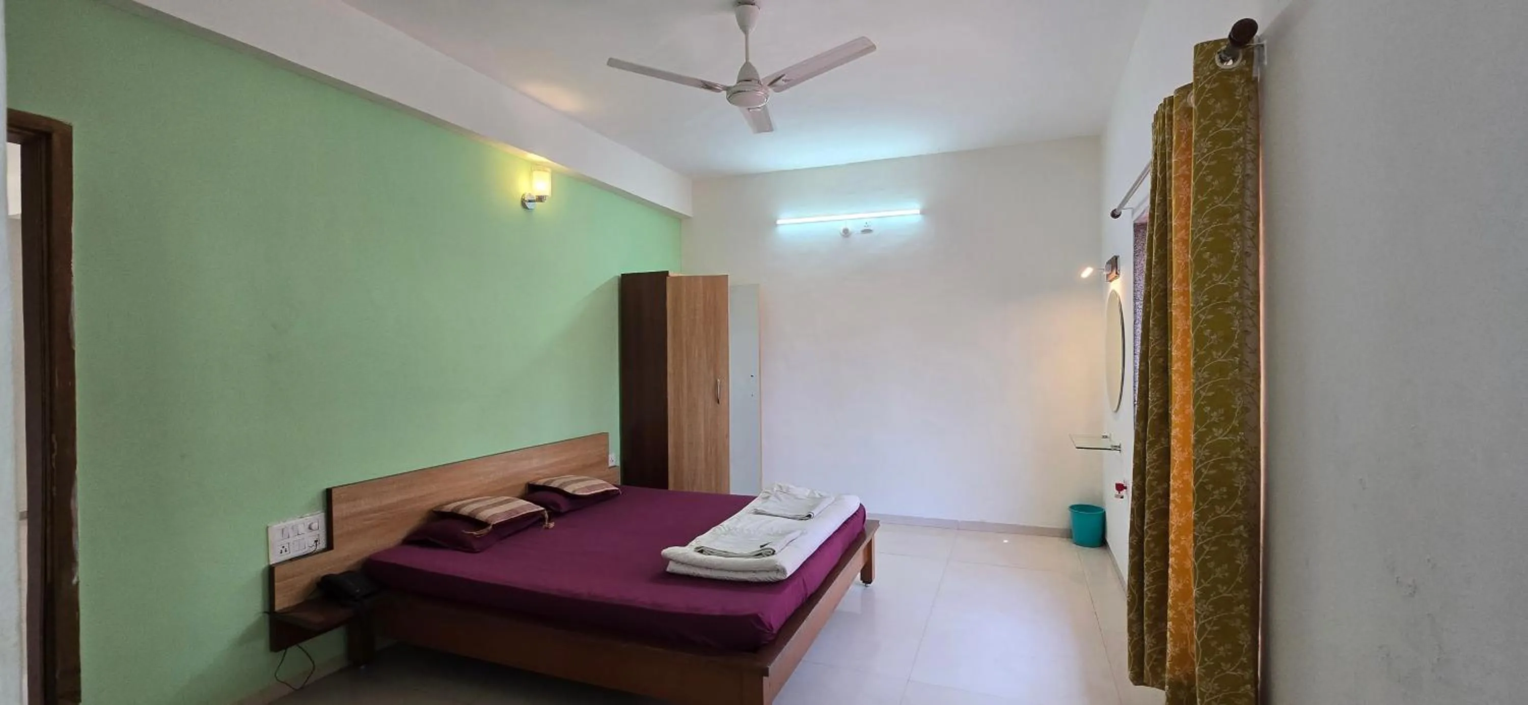 Bed in Konark Villa