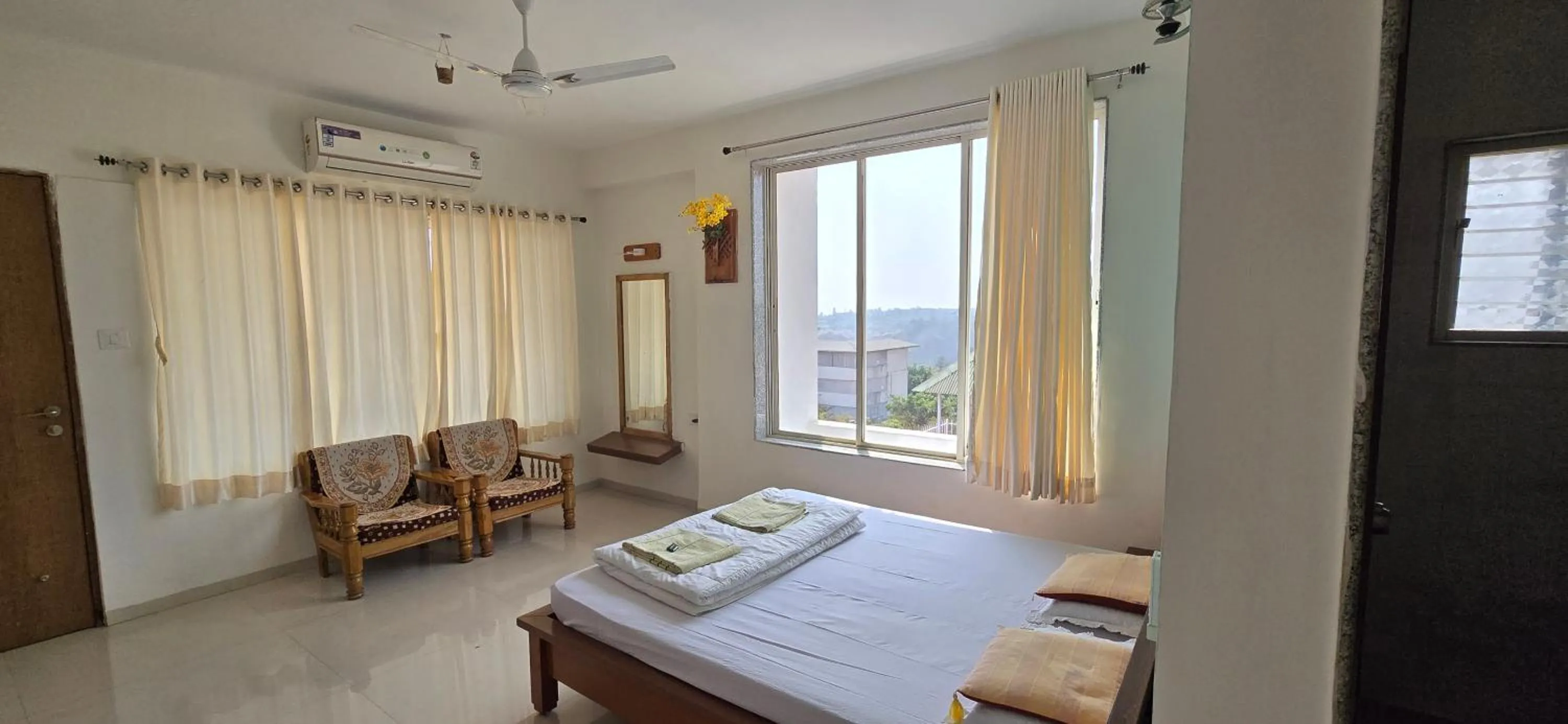 Bed in Konark Villa