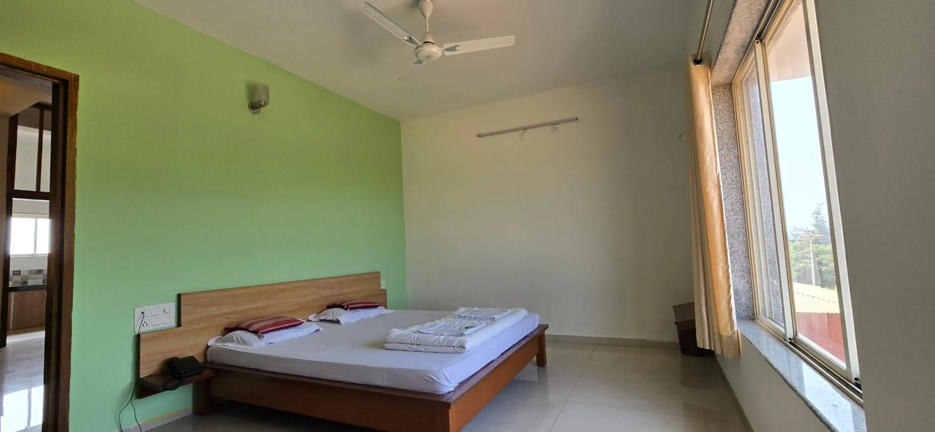 Bed in Konark Villa