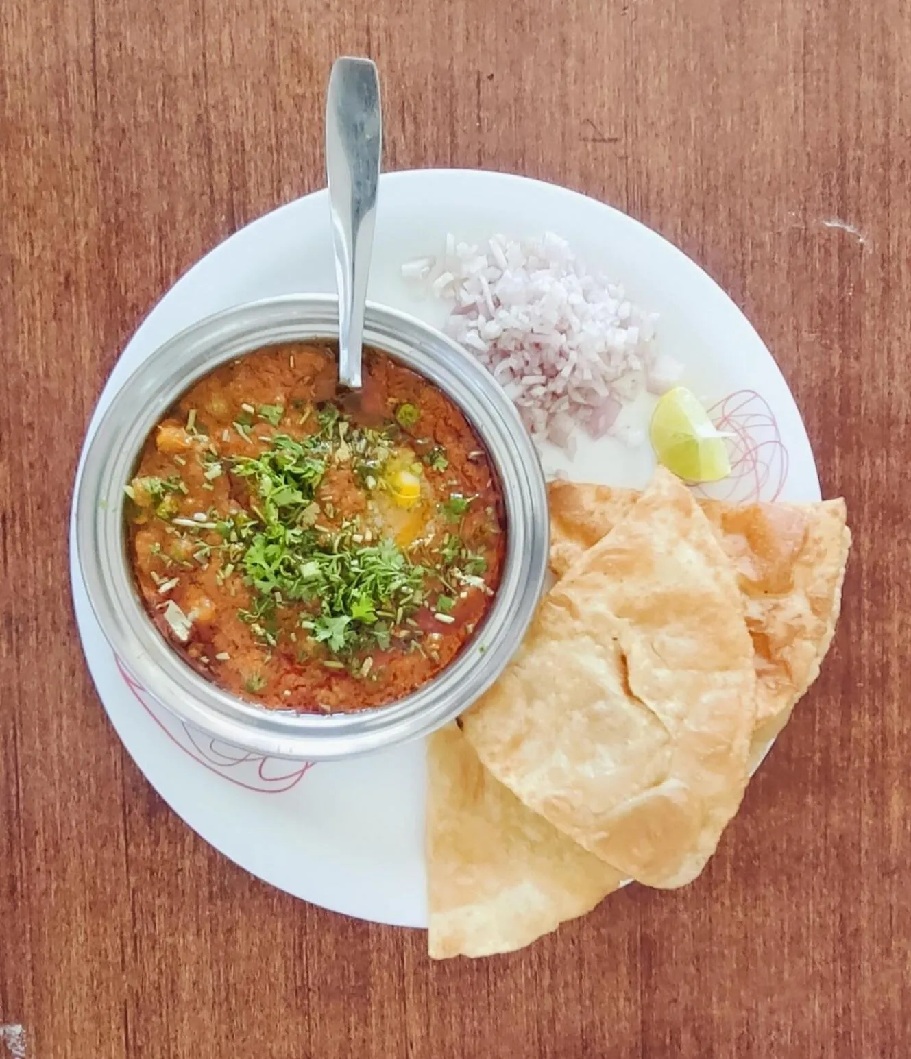 Breakfast in Konark Villa