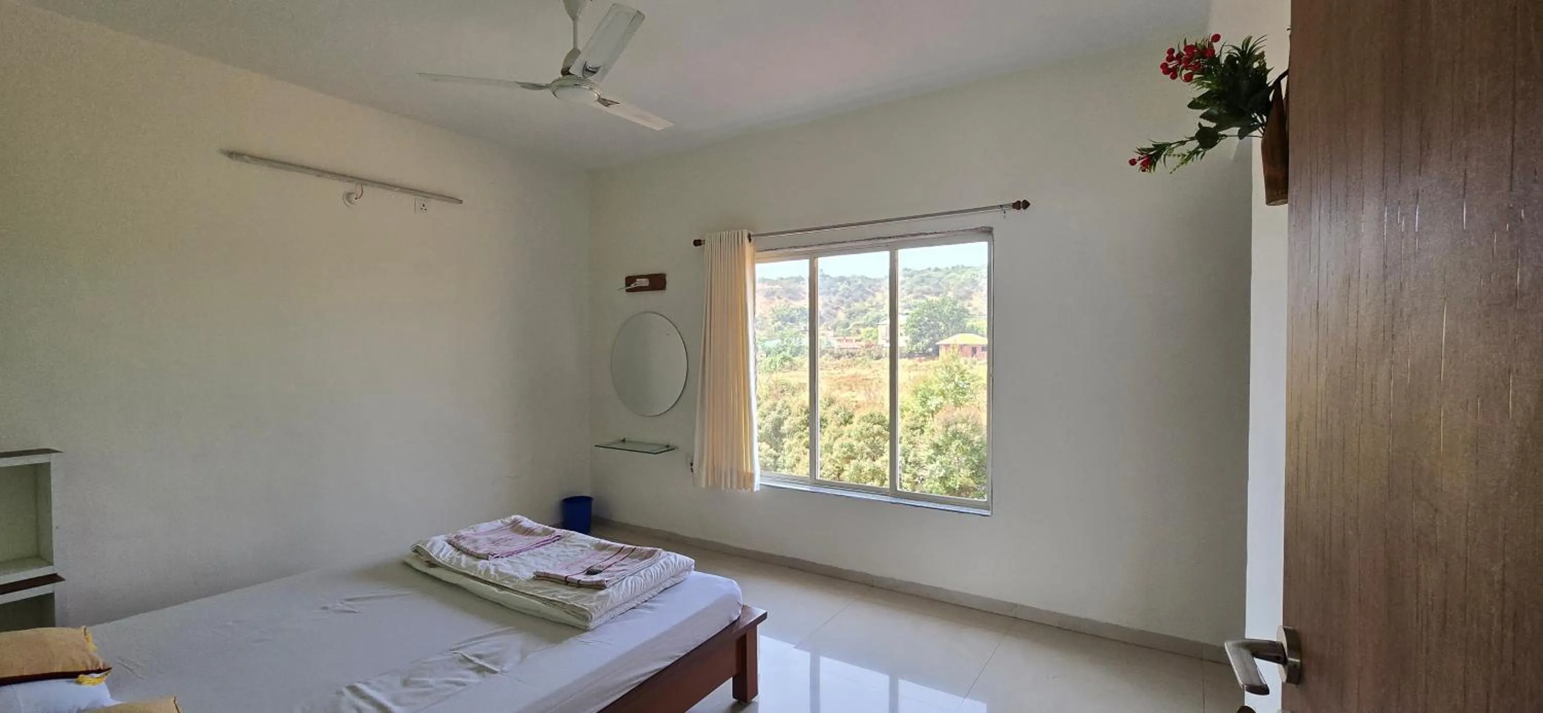 Bed in Konark Villa