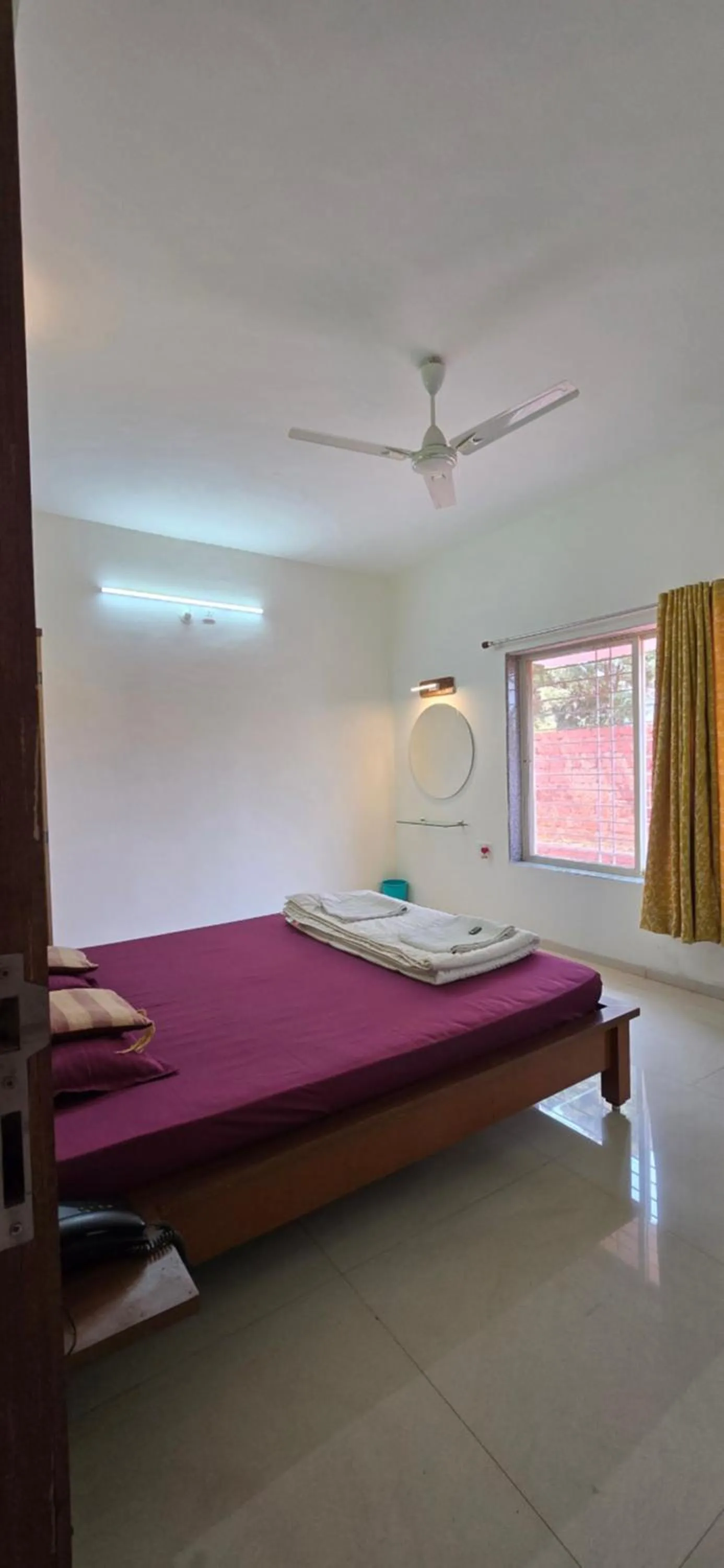 Bed in Konark Villa