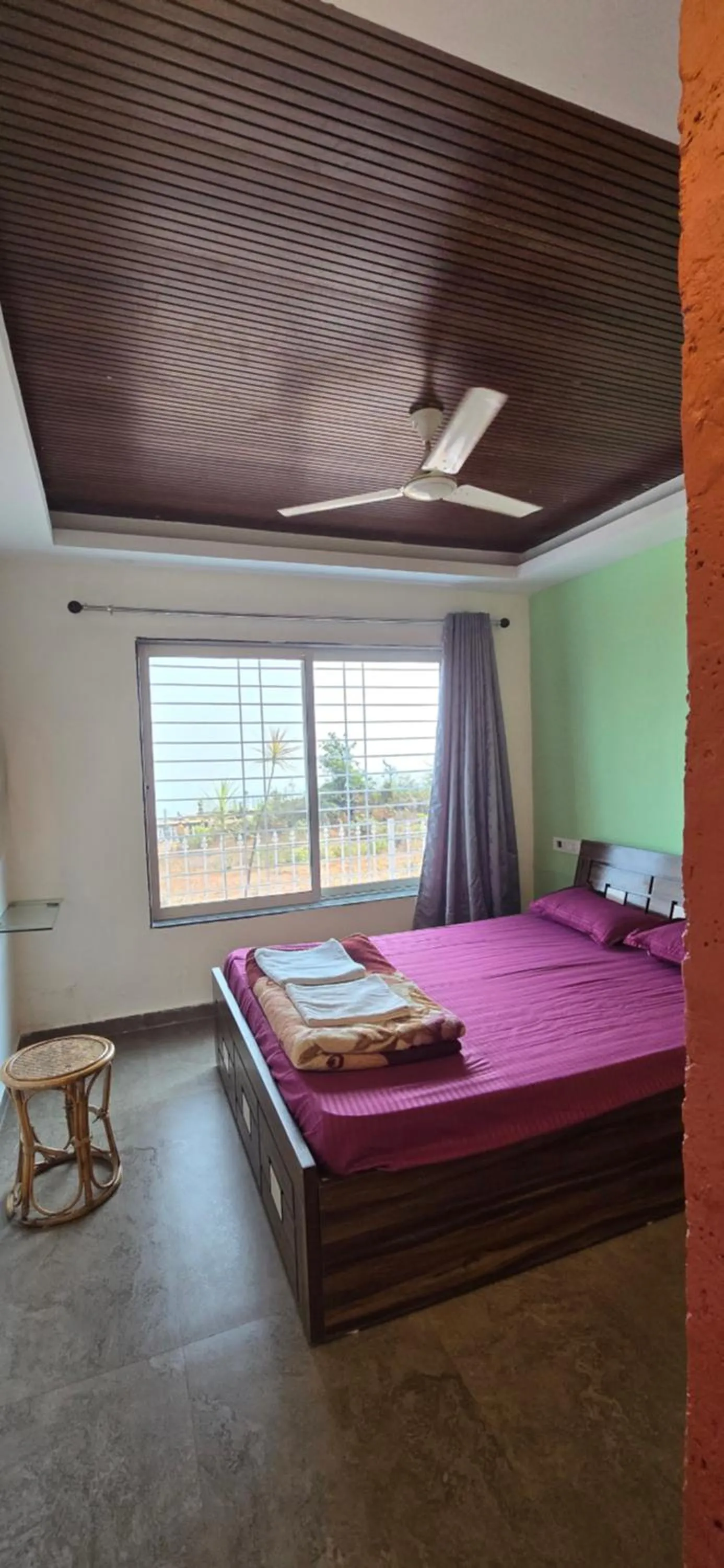 Bed in Konark Villa