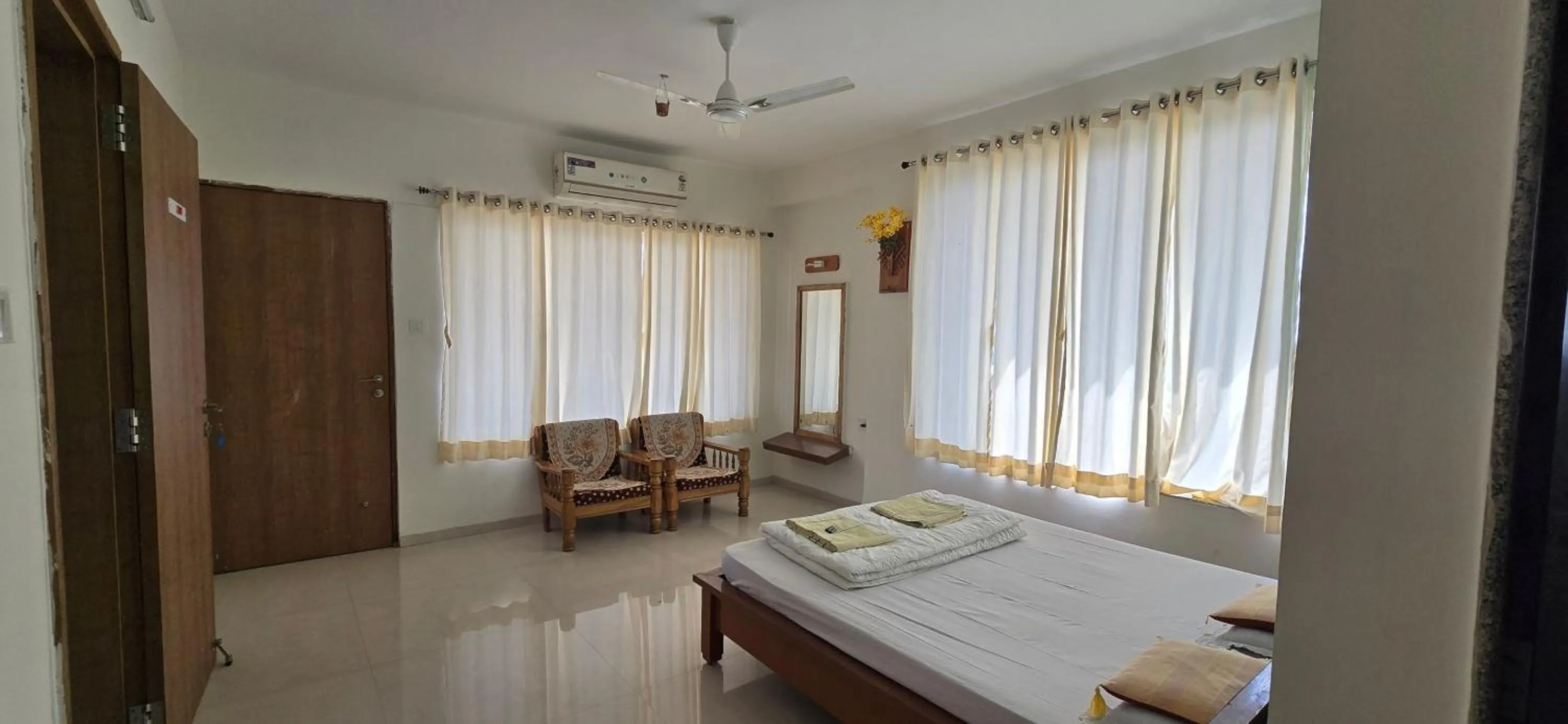 Bed in Konark Villa