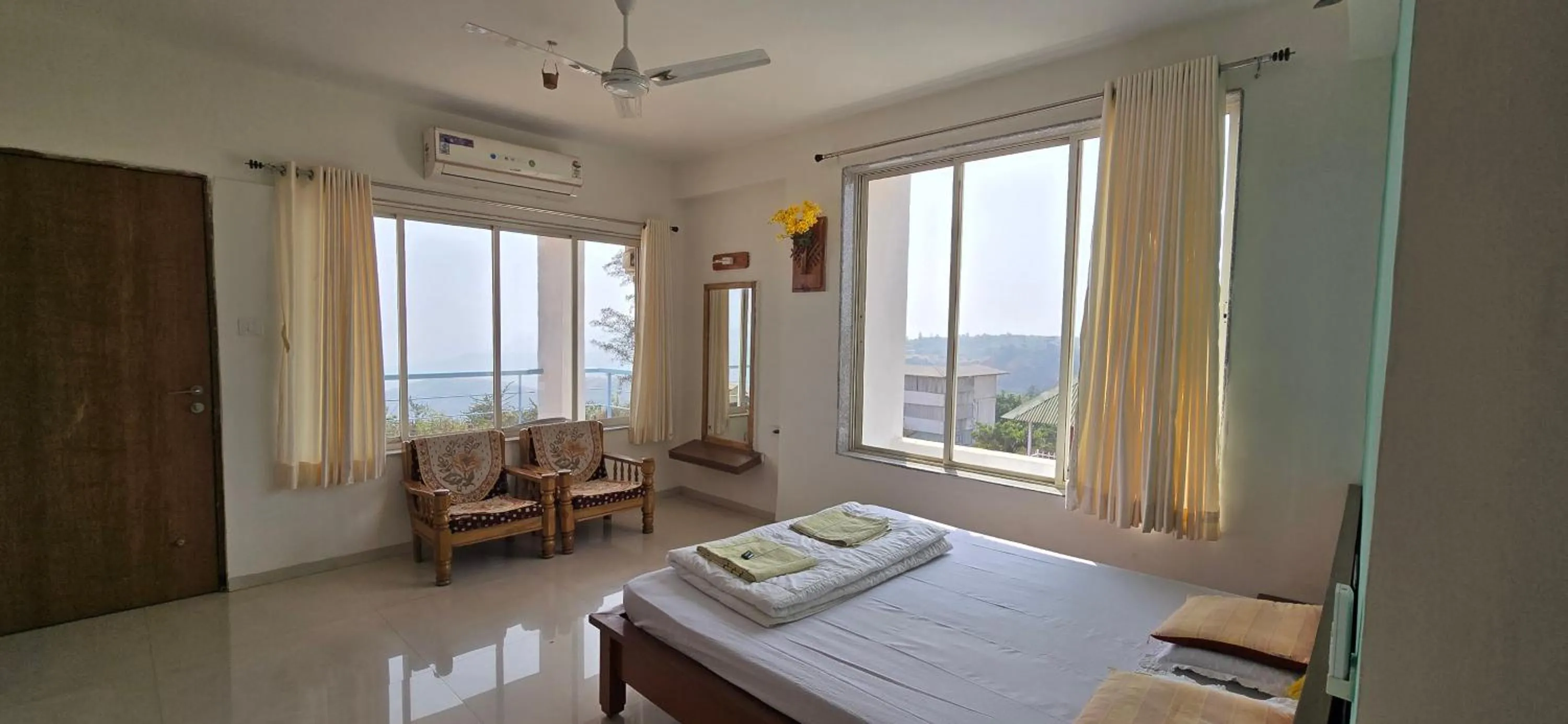 Bed in Konark Villa