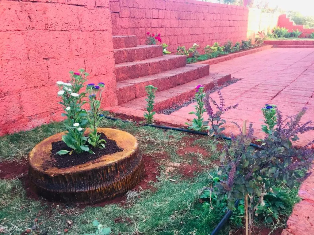 Garden in Konark Villa
