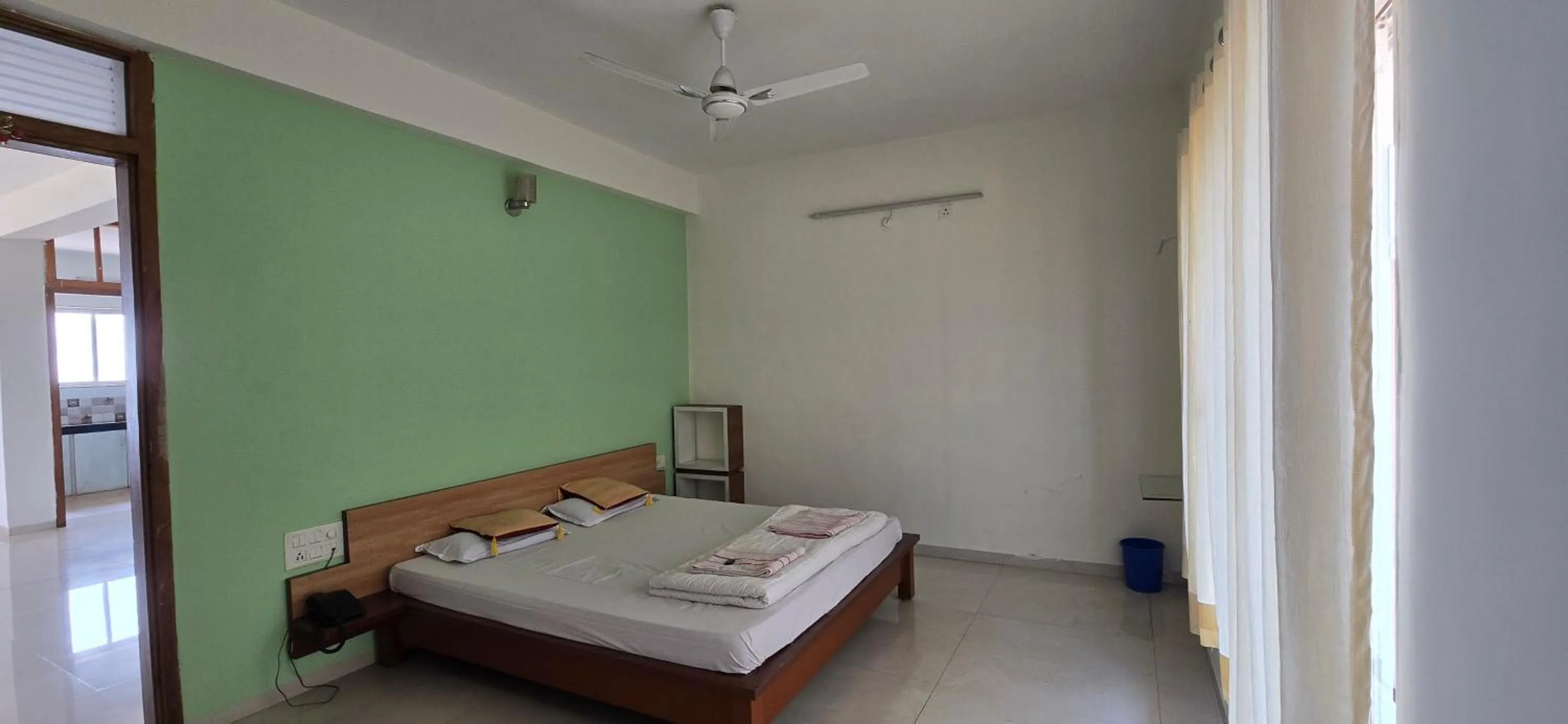 Bed in Konark Villa