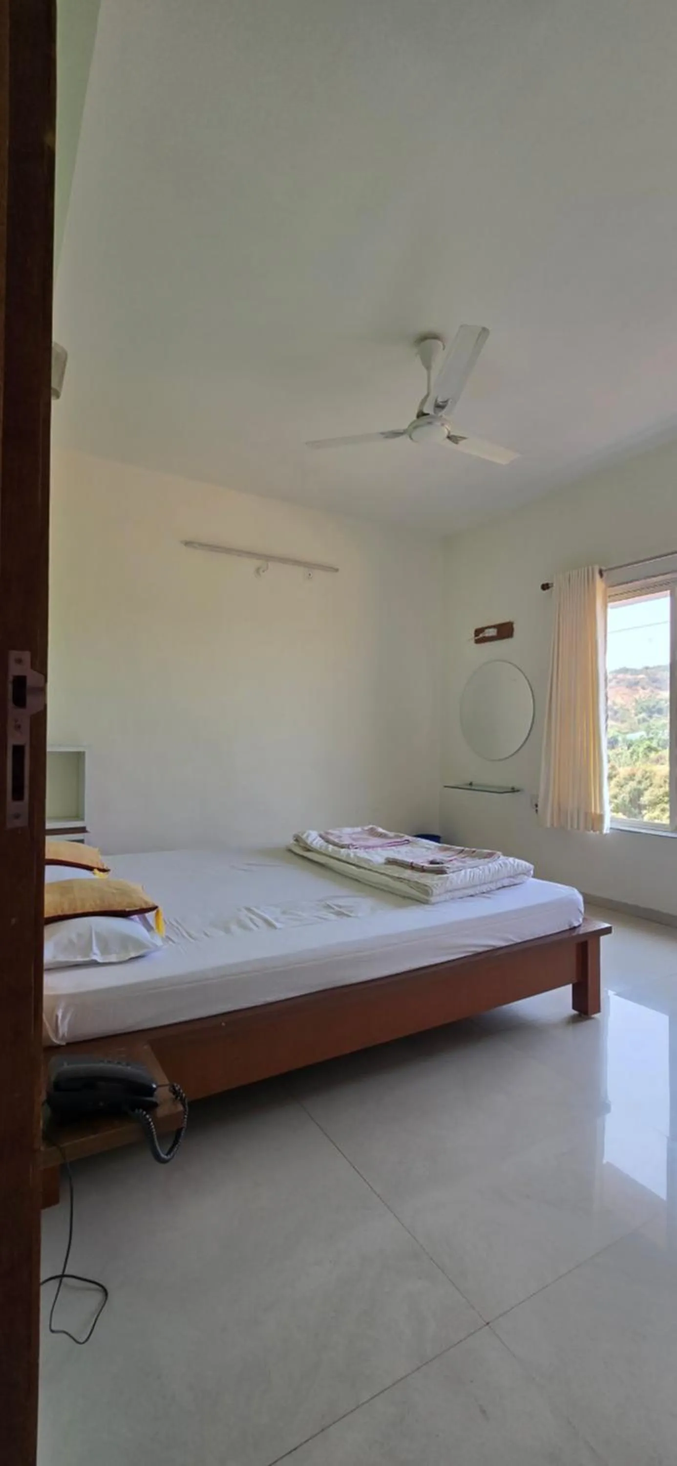 Bed in Konark Villa