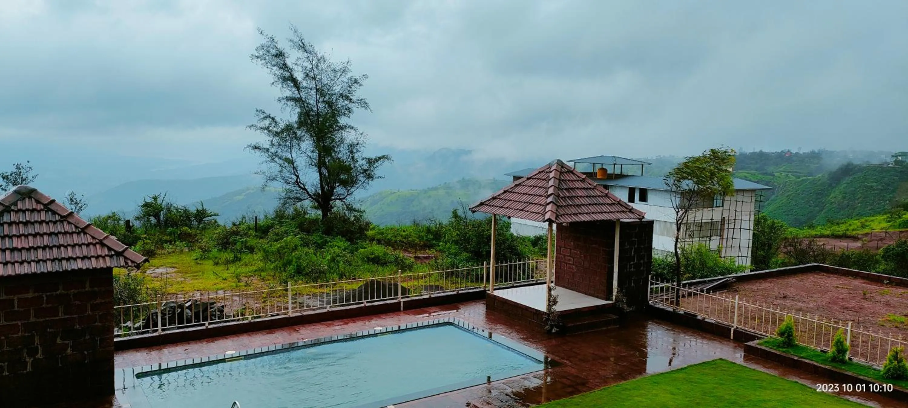 Natural landscape in Konark Villa