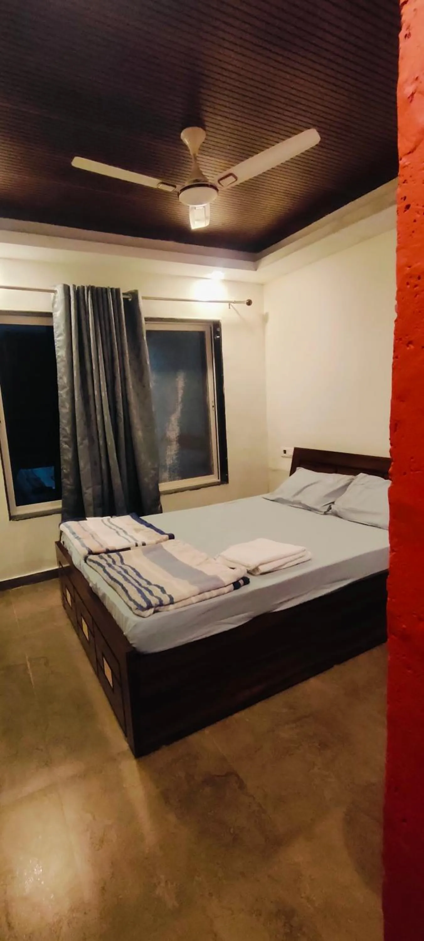 Bed in Konark Villa