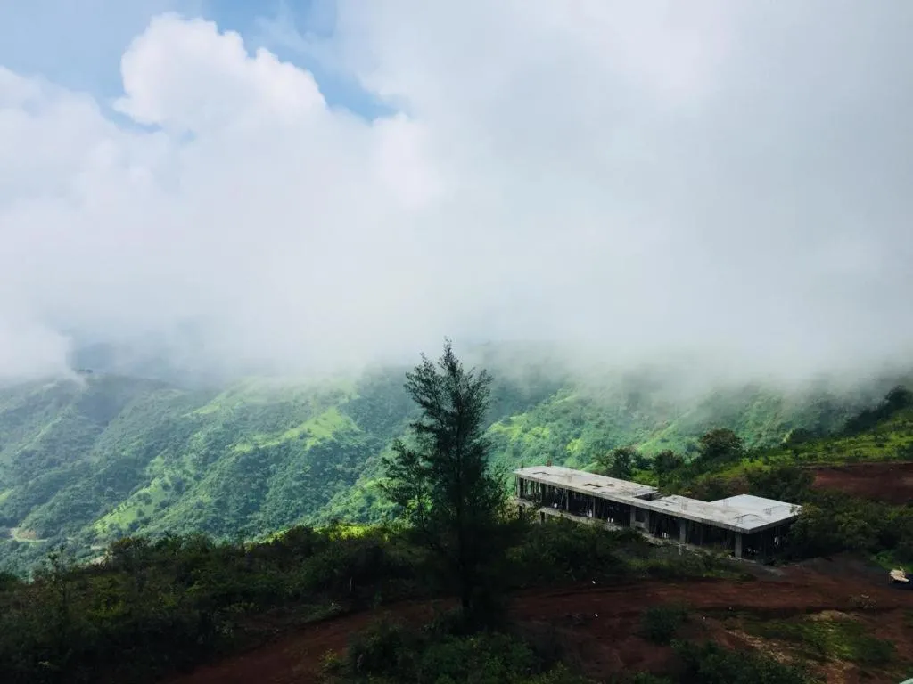 Natural landscape in Konark Villa