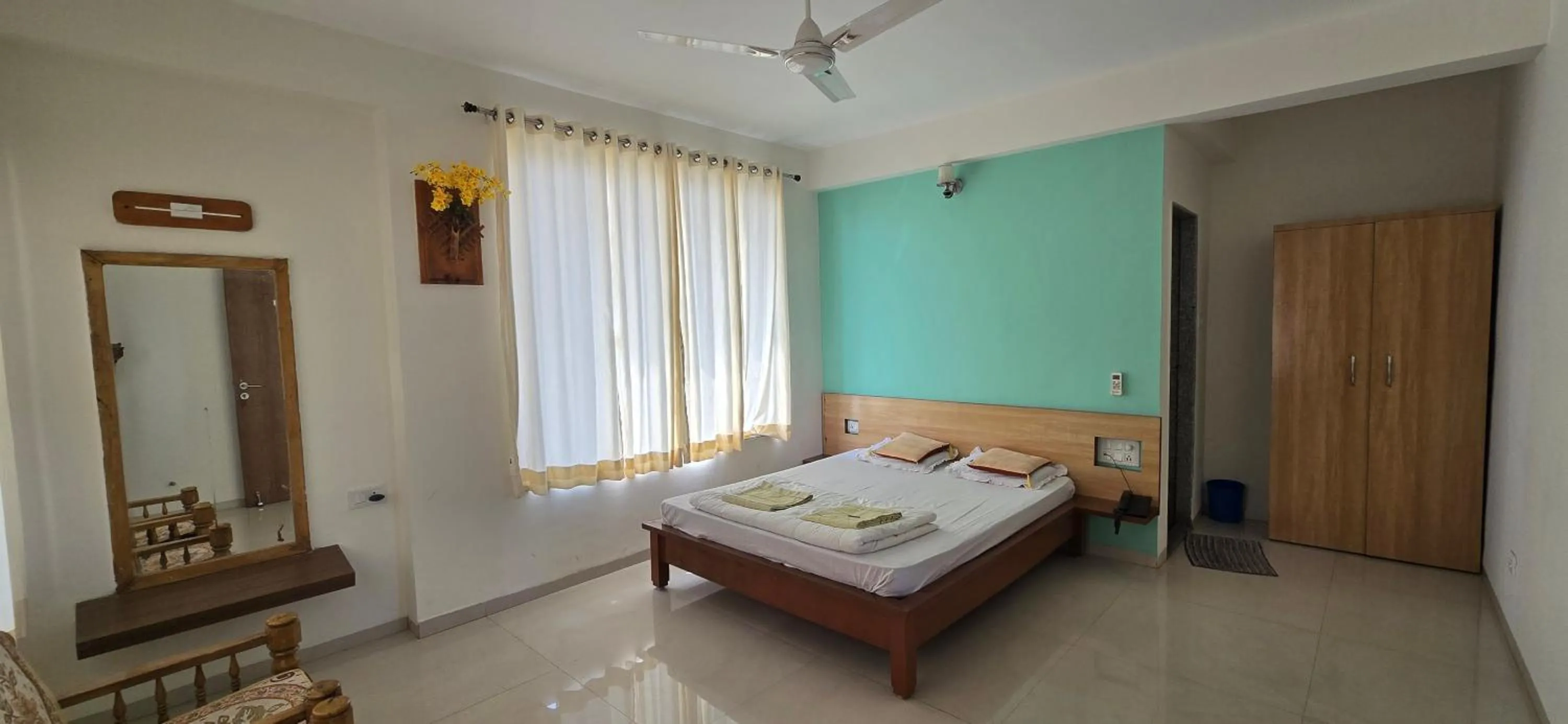 Bed in Konark Villa