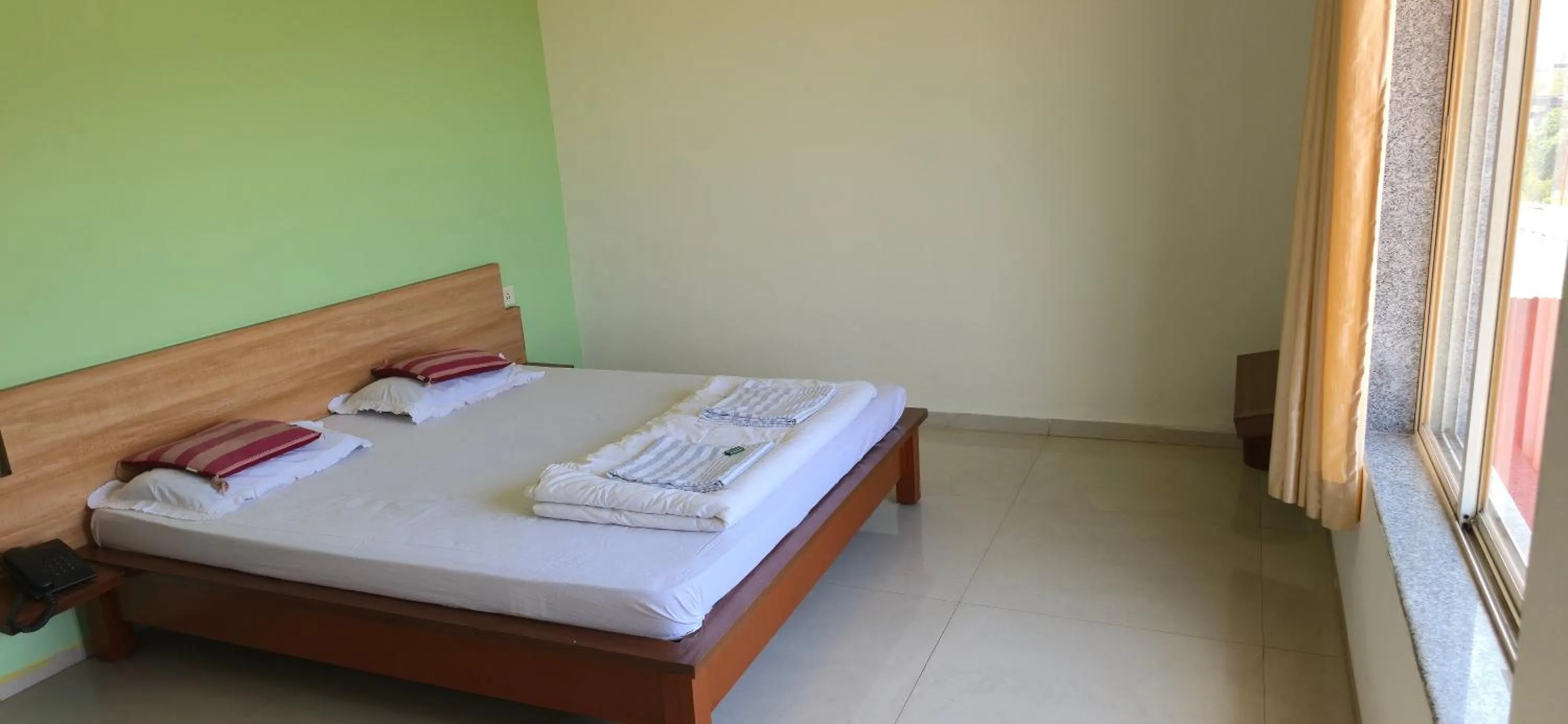 Bed in Konark Villa
