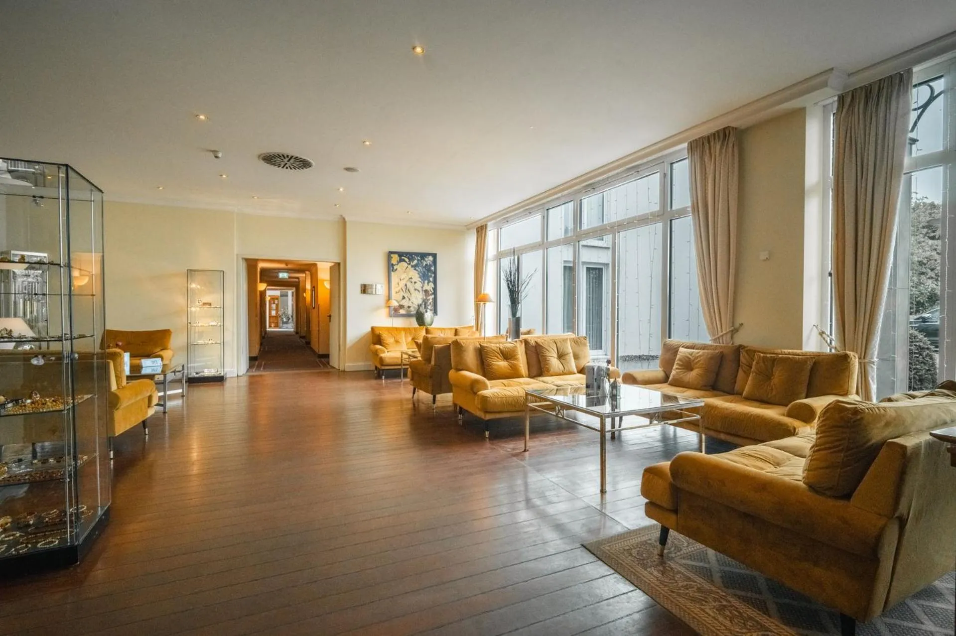 Lobby or reception in Grand Hotel Binz