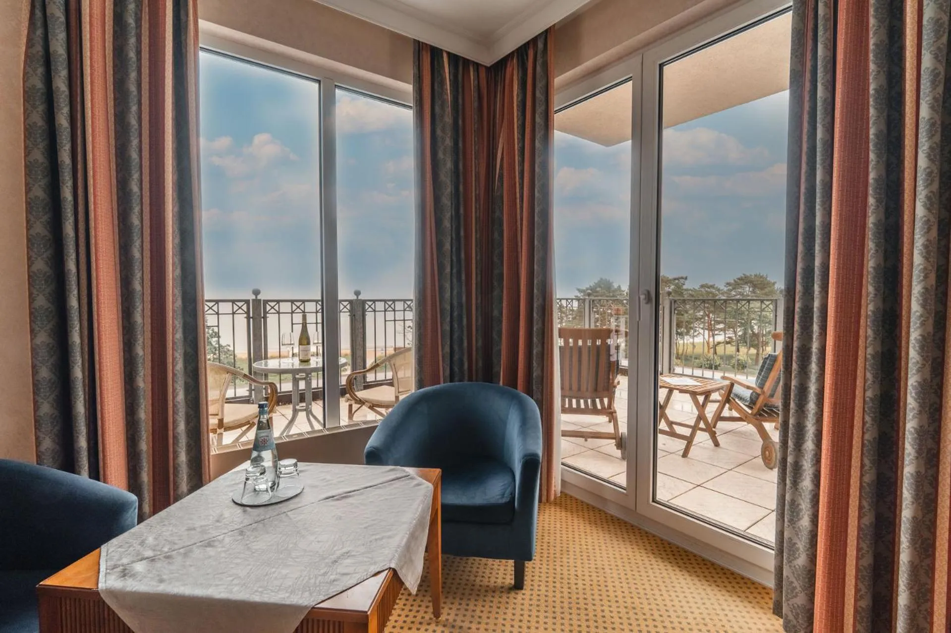 Balcony/Terrace in Grand Hotel Binz