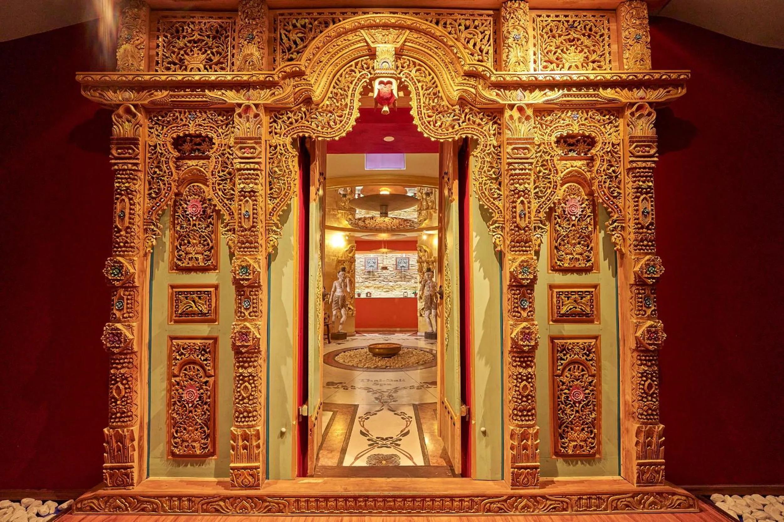 Spa and wellness centre/facilities in Grand Hotel Binz