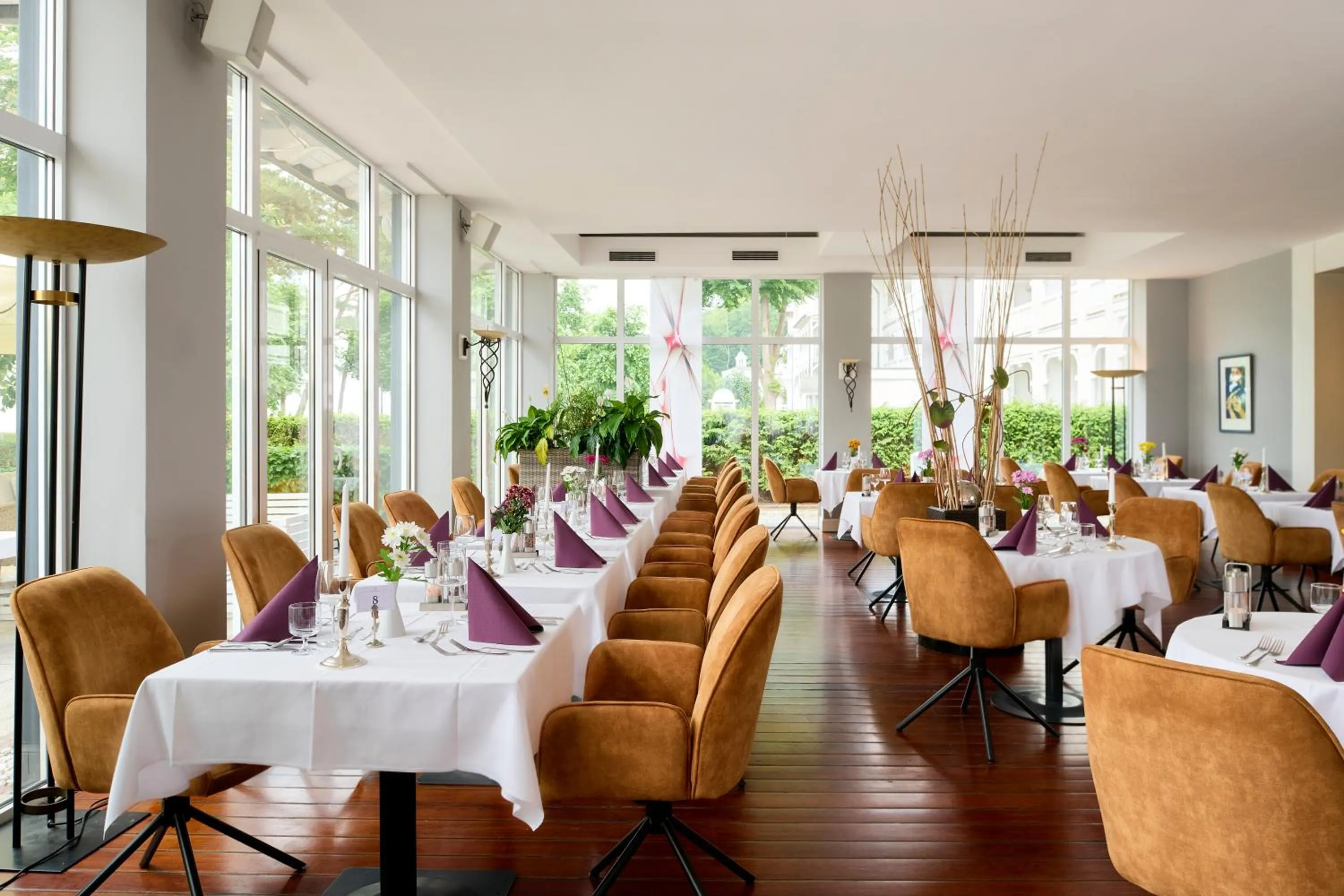 Restaurant/places to eat in Grand Hotel Binz
