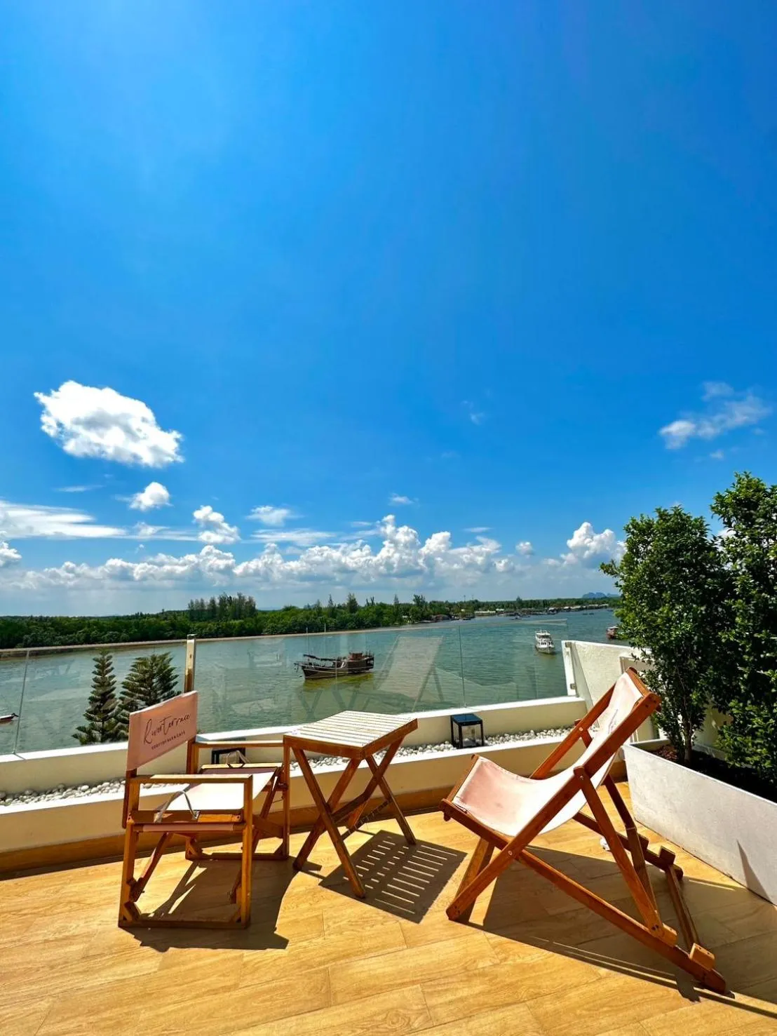 Patio in Krabi River Hotel